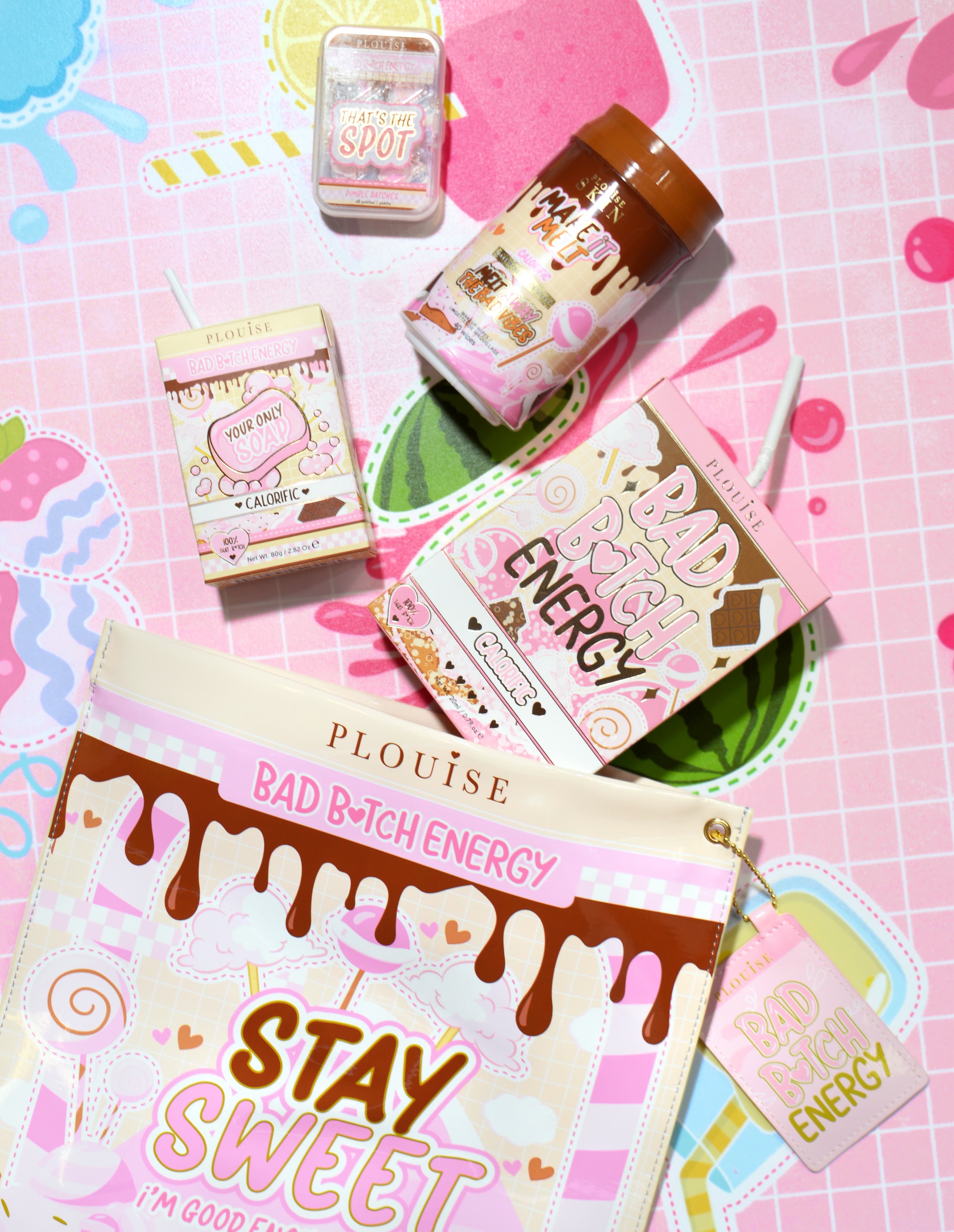 Beauty Bundle with Skincare, Lip Duo & Pimple Patches | P.Louise