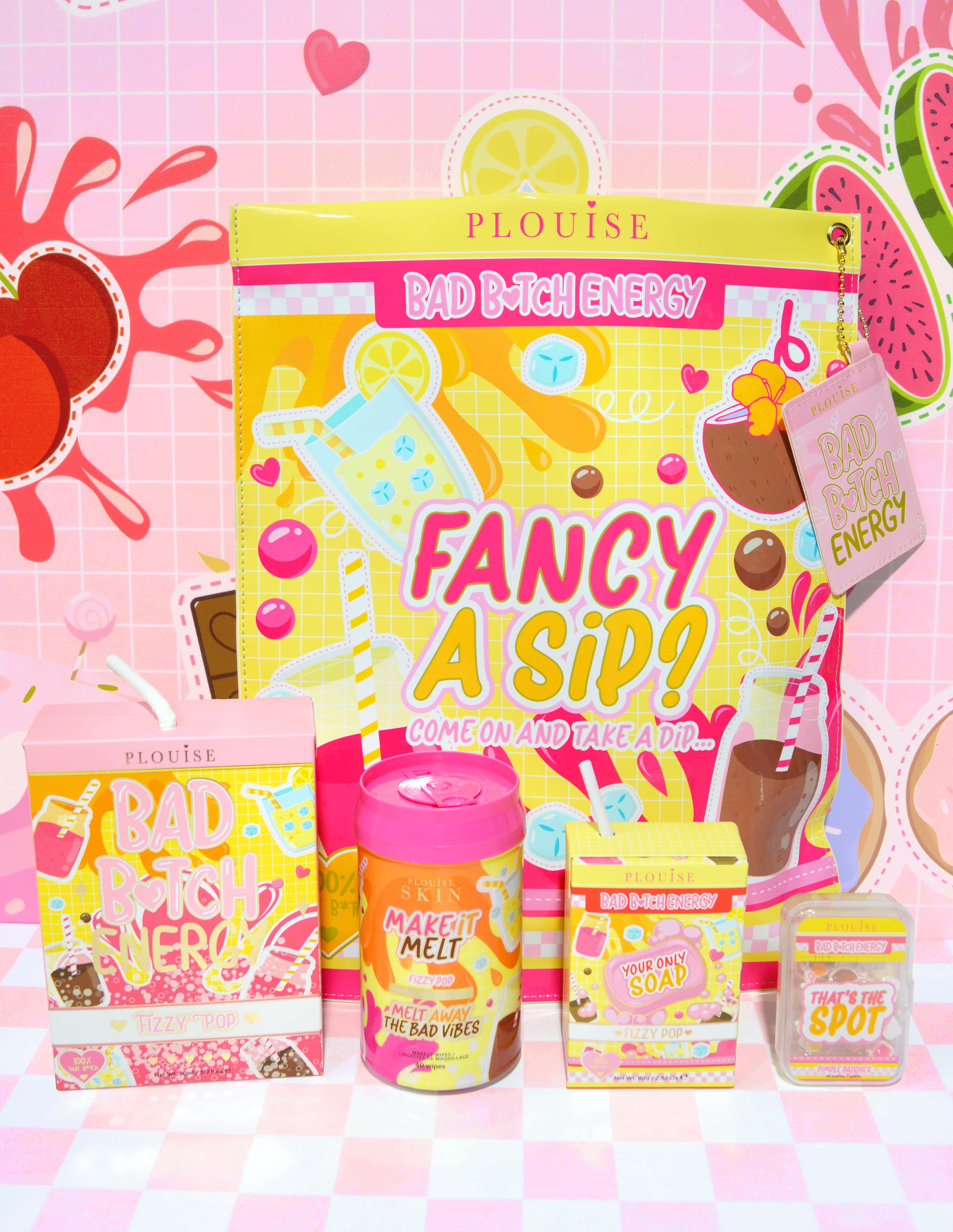 Beauty Bundle with Skincare, Lip Duo & Pimple Patches | P.Louise