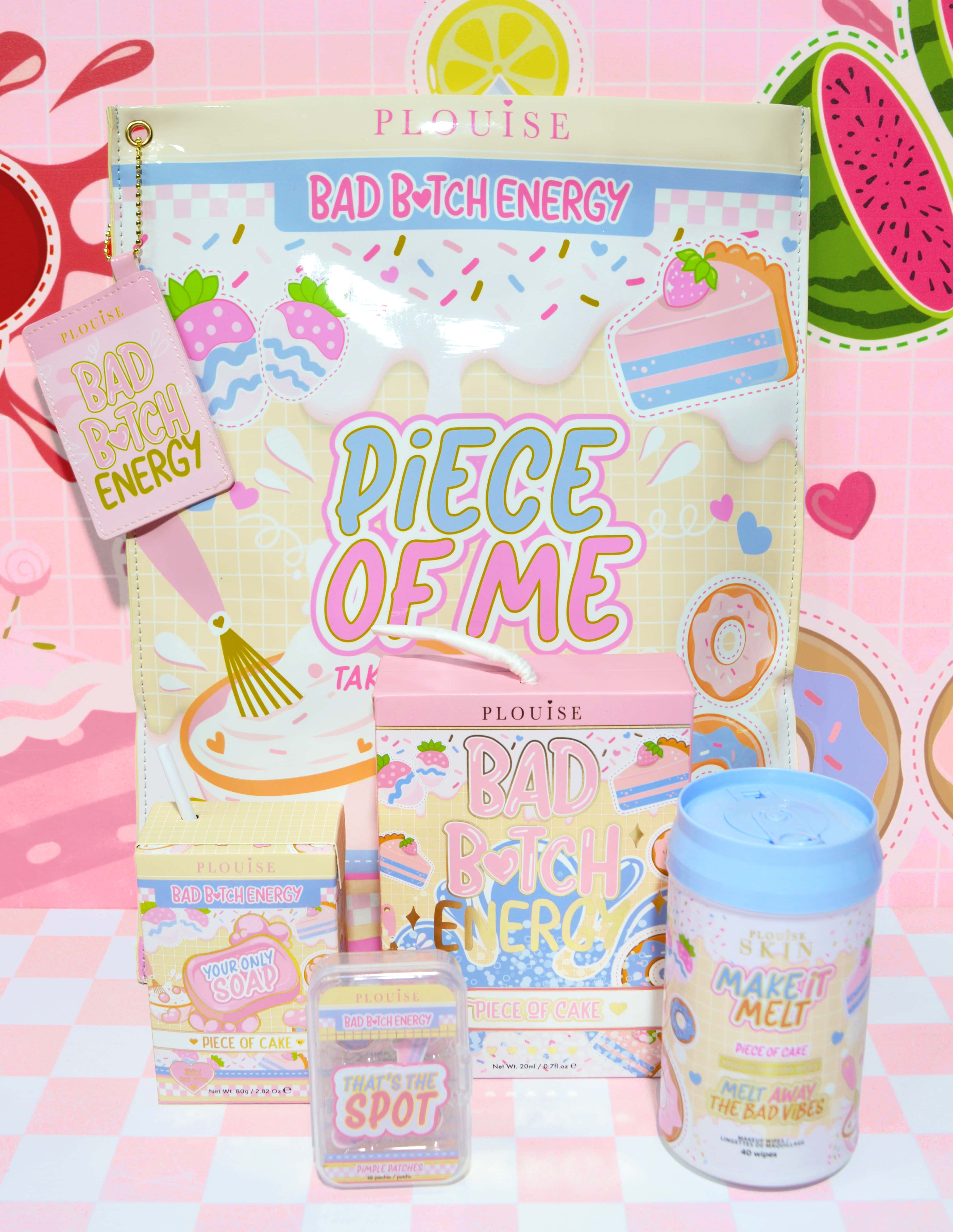 Beauty Bundle with Skincare, Lip Duo & Pimple Patches | P.Louise