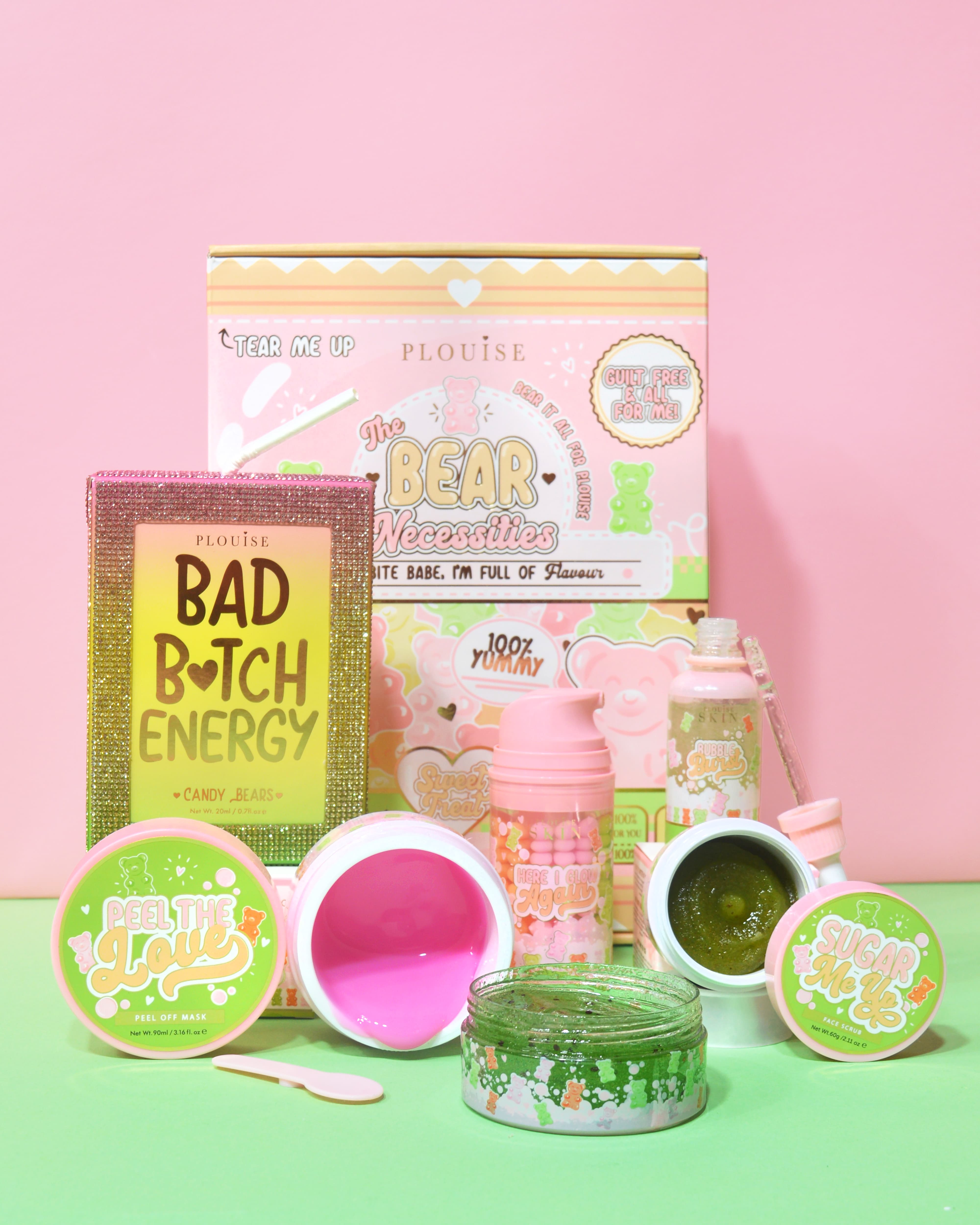 Candy Bear Skincare Collection for Smooth & Radiant Skin | P.Louise