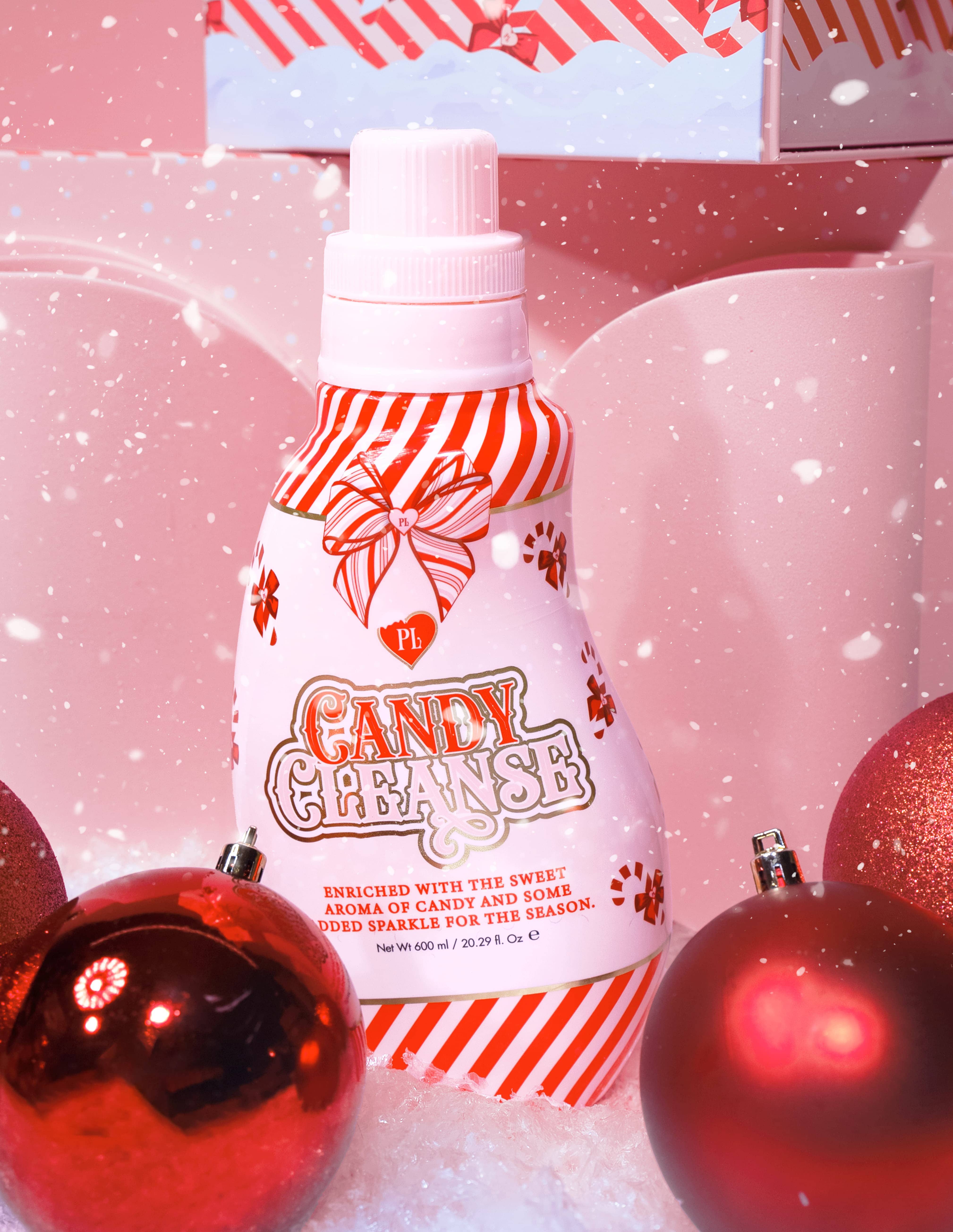 Candy Scented Body Wash for Festive Showers | P.Louise Candy Cleanse