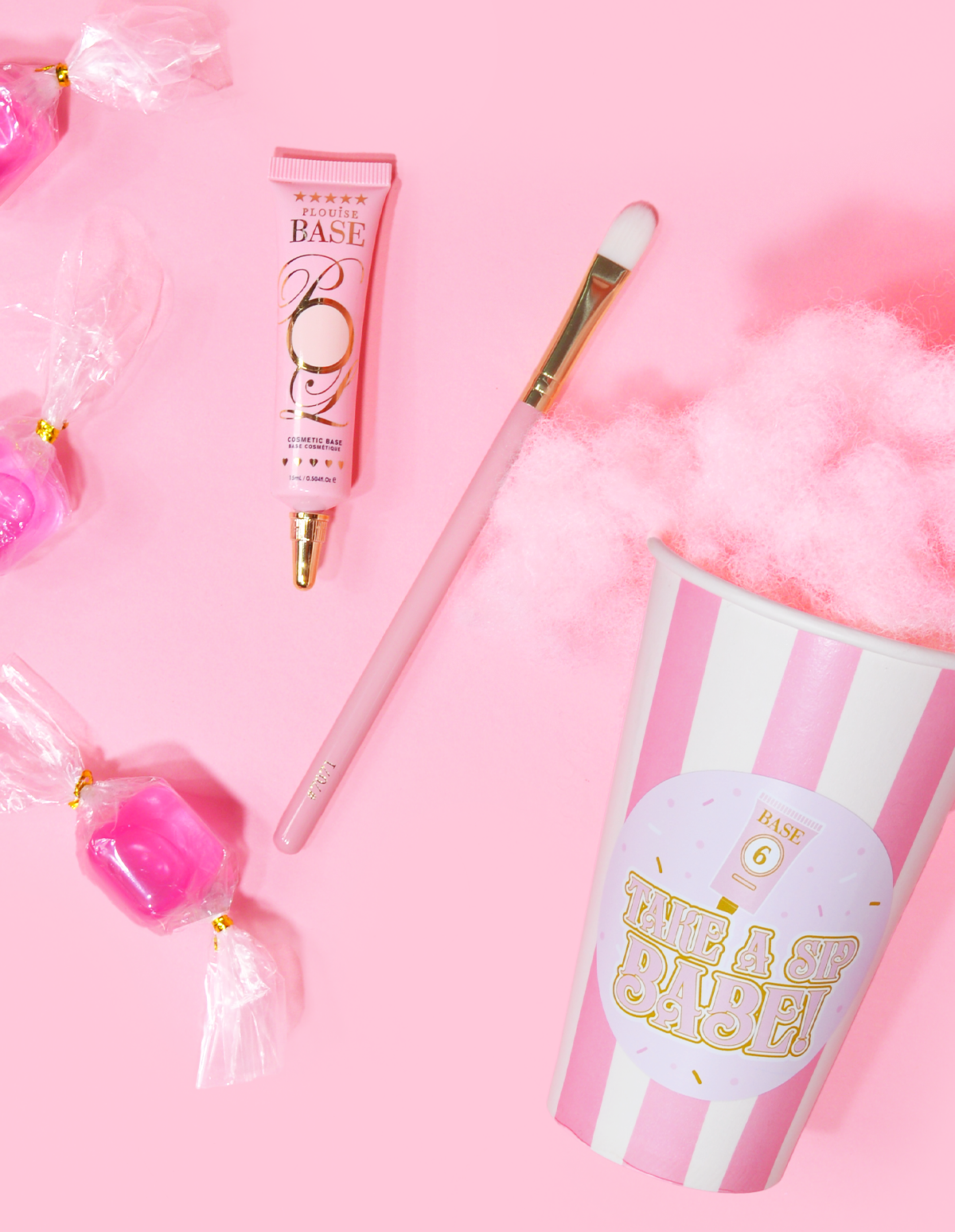 Precision Makeup Brush Set for Brows & Cut Crease | P.Louise Carve The Cake