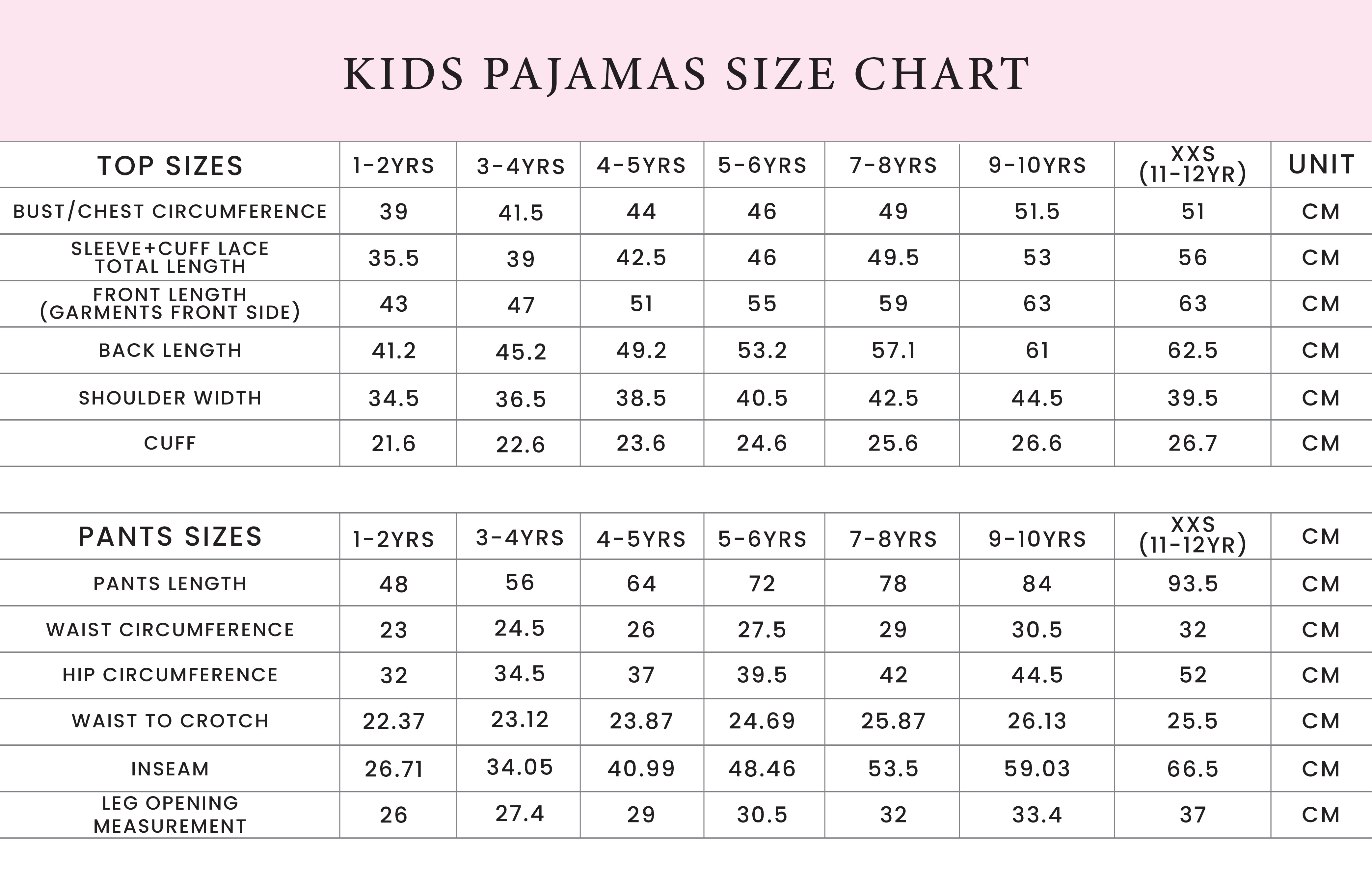 Christmas Pyjamas for Kids - Striped & Ruffled | P.Louise