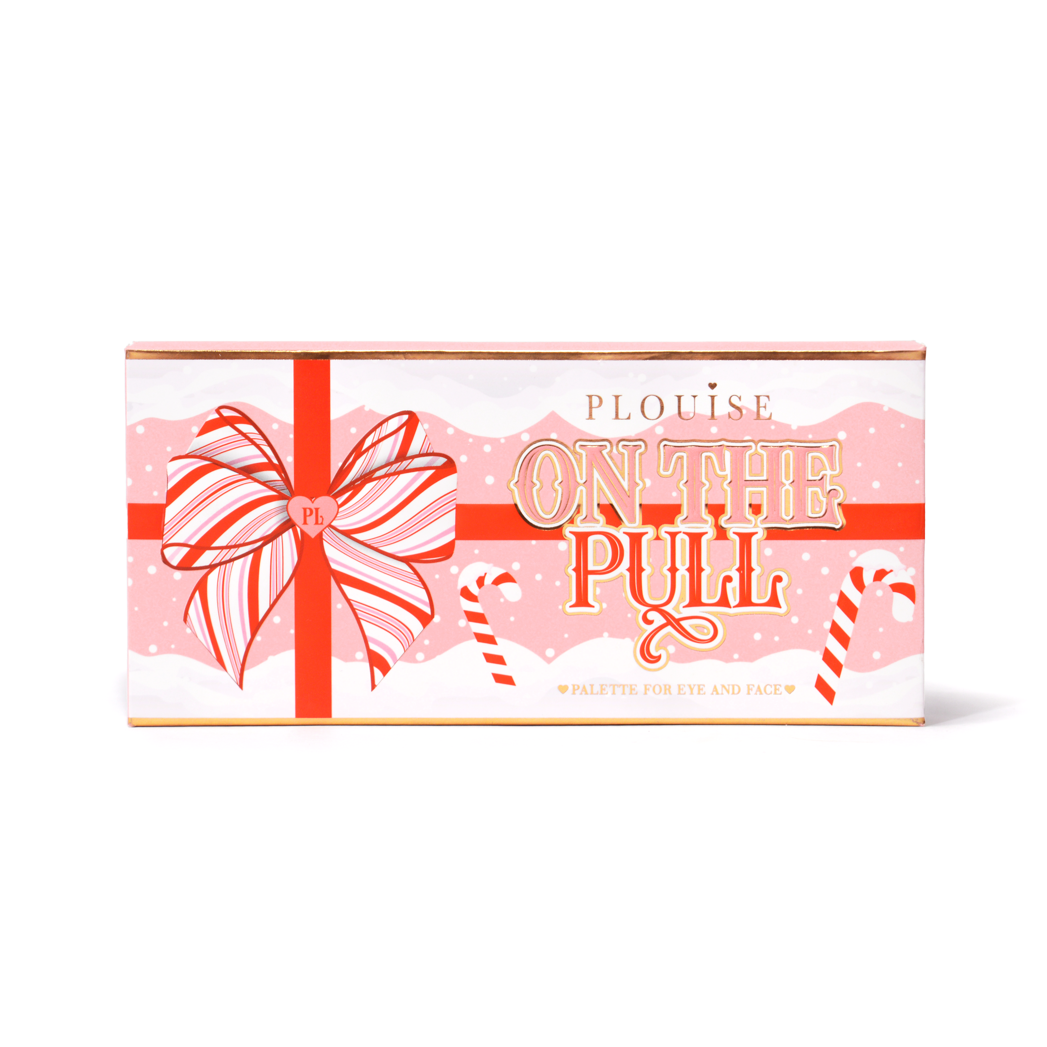 Festive Christmas Makeup Crackers Bundle with Cosmetics & Glitter | P.Louise