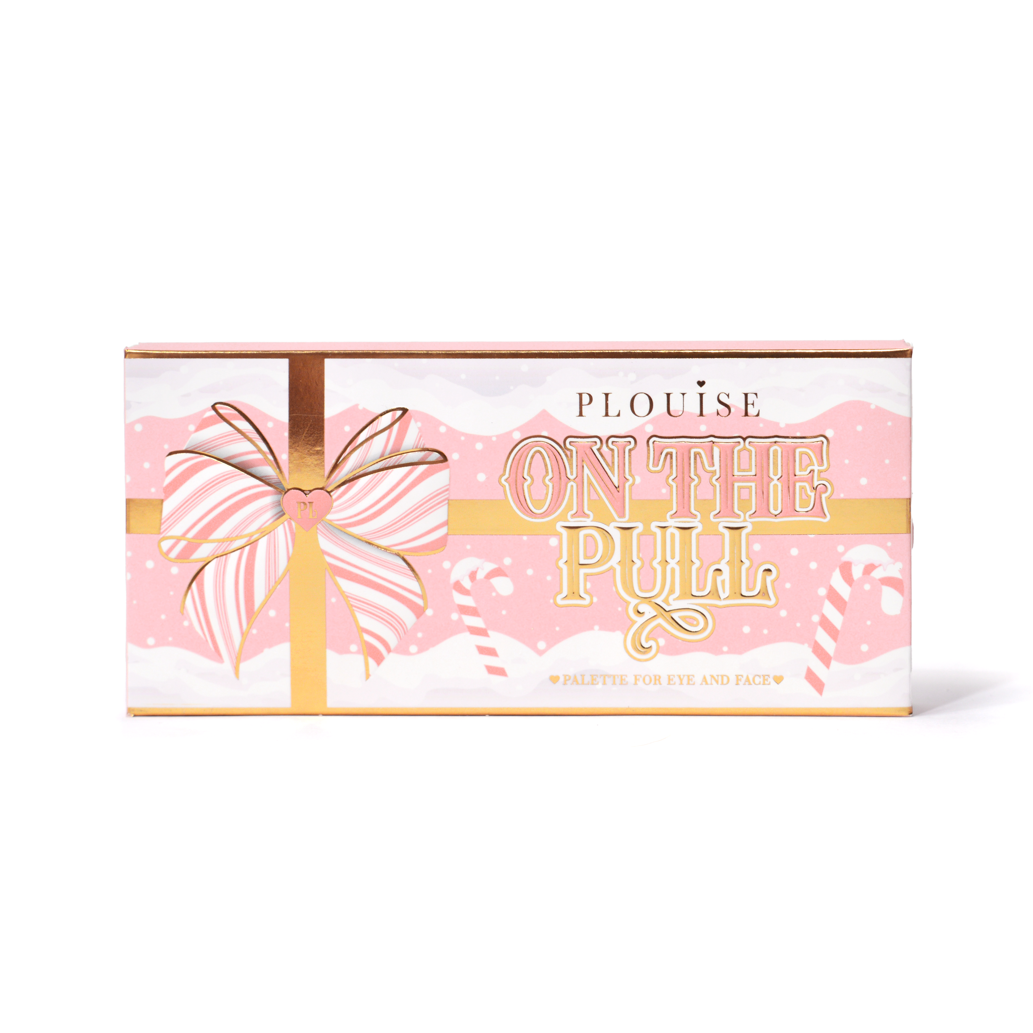 Festive Christmas Makeup Crackers Bundle with Cosmetics & Glitter | P.Louise