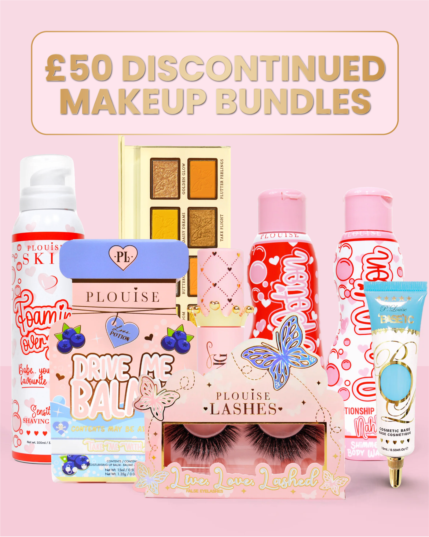 P.Louise Mystery Makeup Bundle - Discontinued Products & Limited Edition