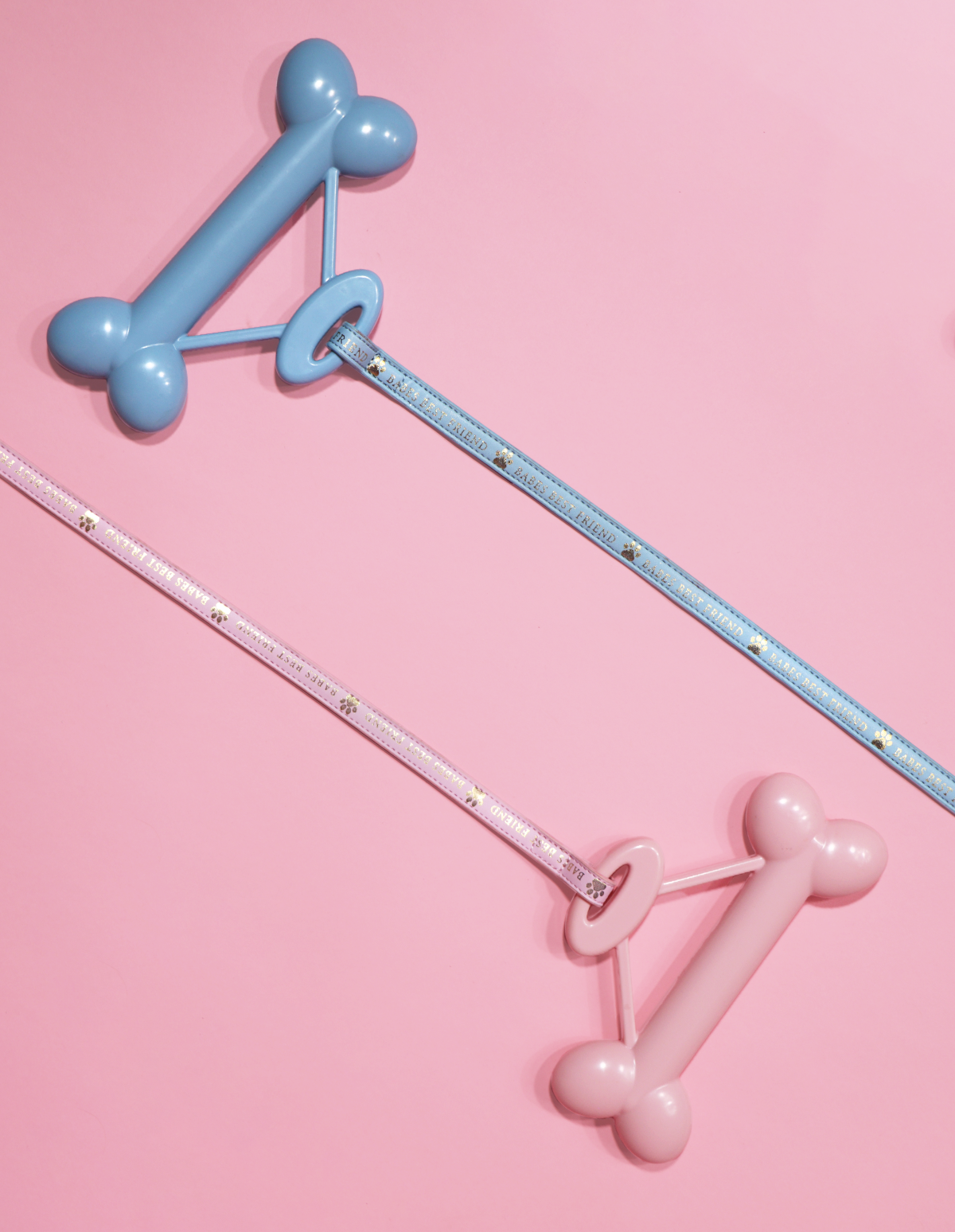 Vegan Leather Dog Lead with Bone Handle | P.Louise Oh So Sassy