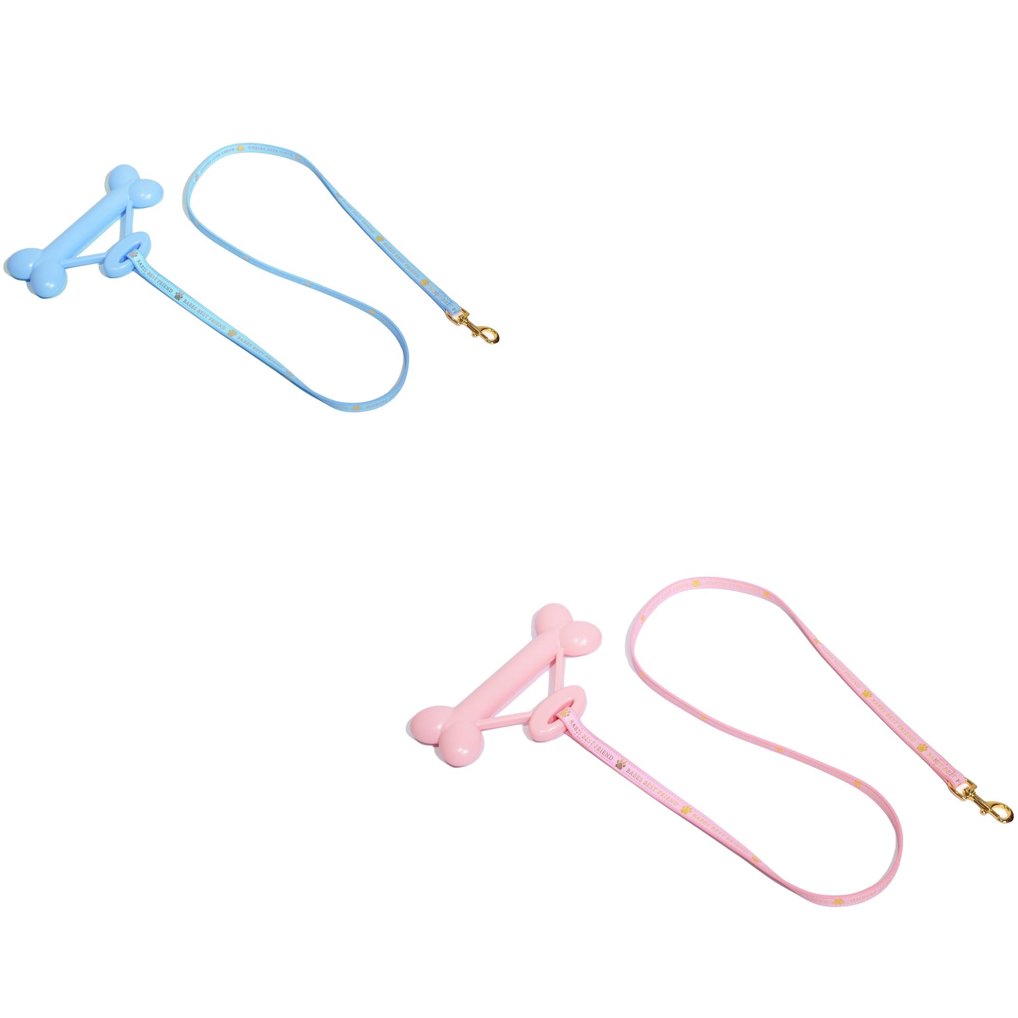 Vegan Leather Dog Lead with Bone Handle | P.Louise Oh So Sassy