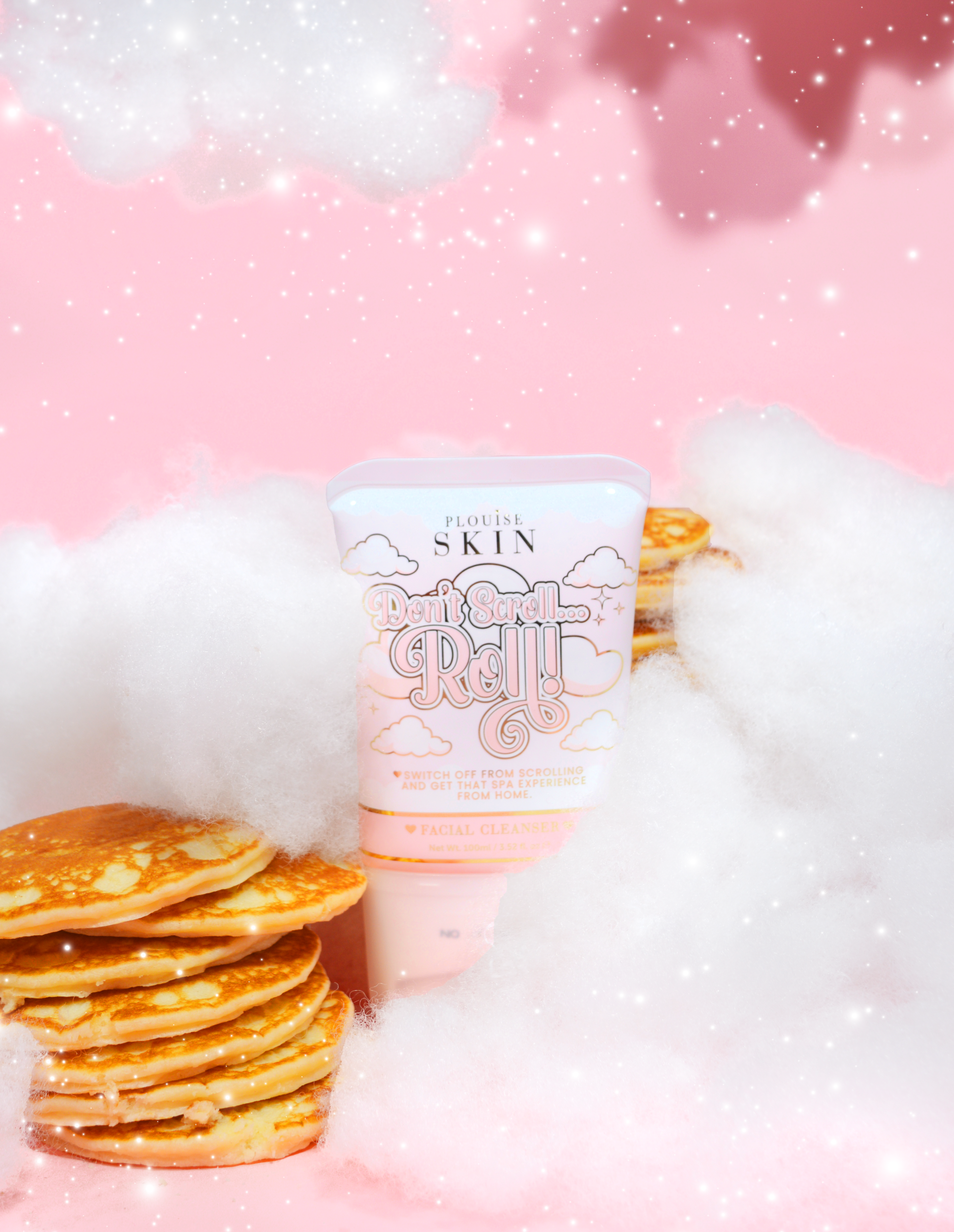 Rolling Facial Cleanser with Silicone Applicator & Sea Moss | P.Louise