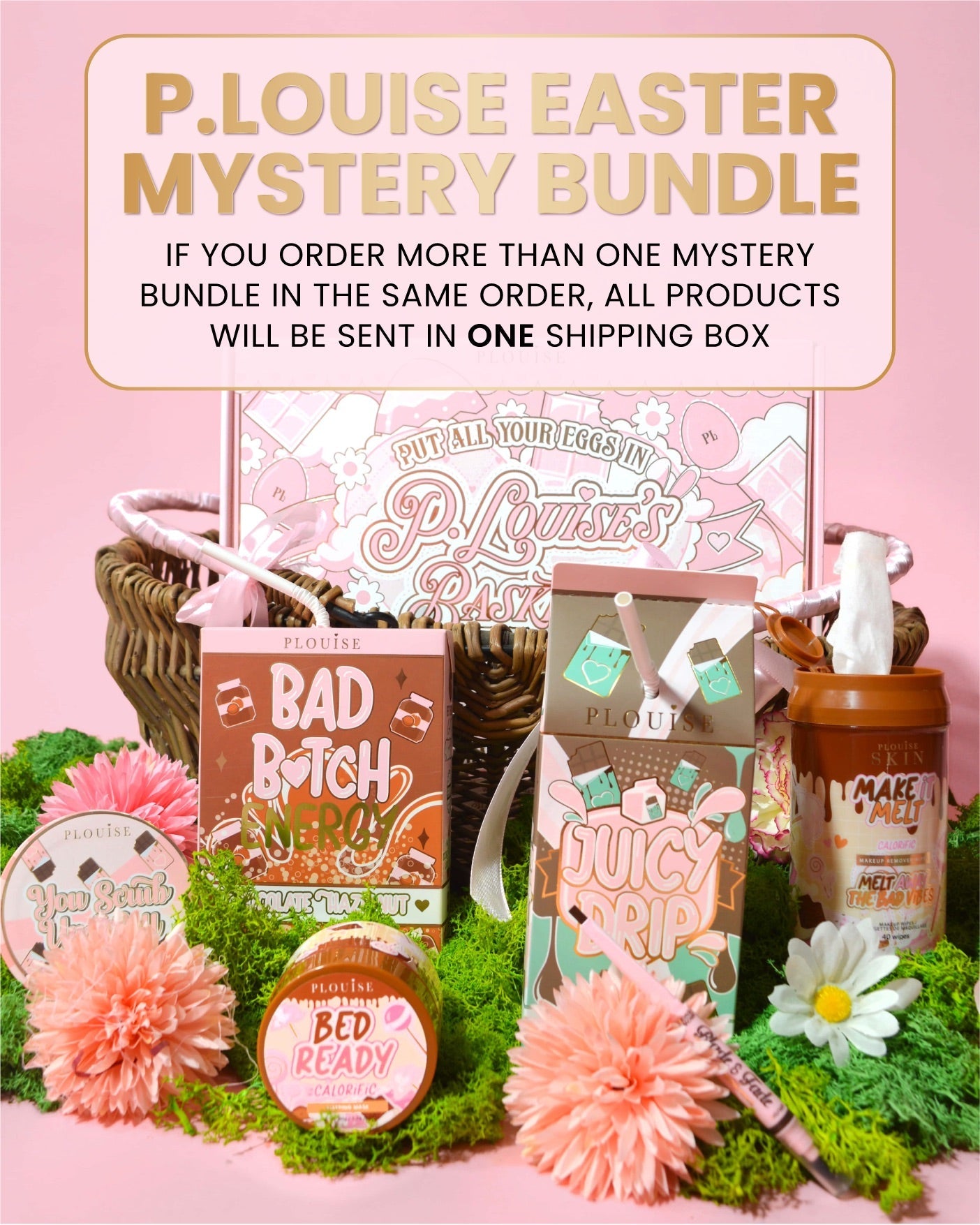 Easter Makeup Mystery Bundle with 4 Random Products | P.Louise