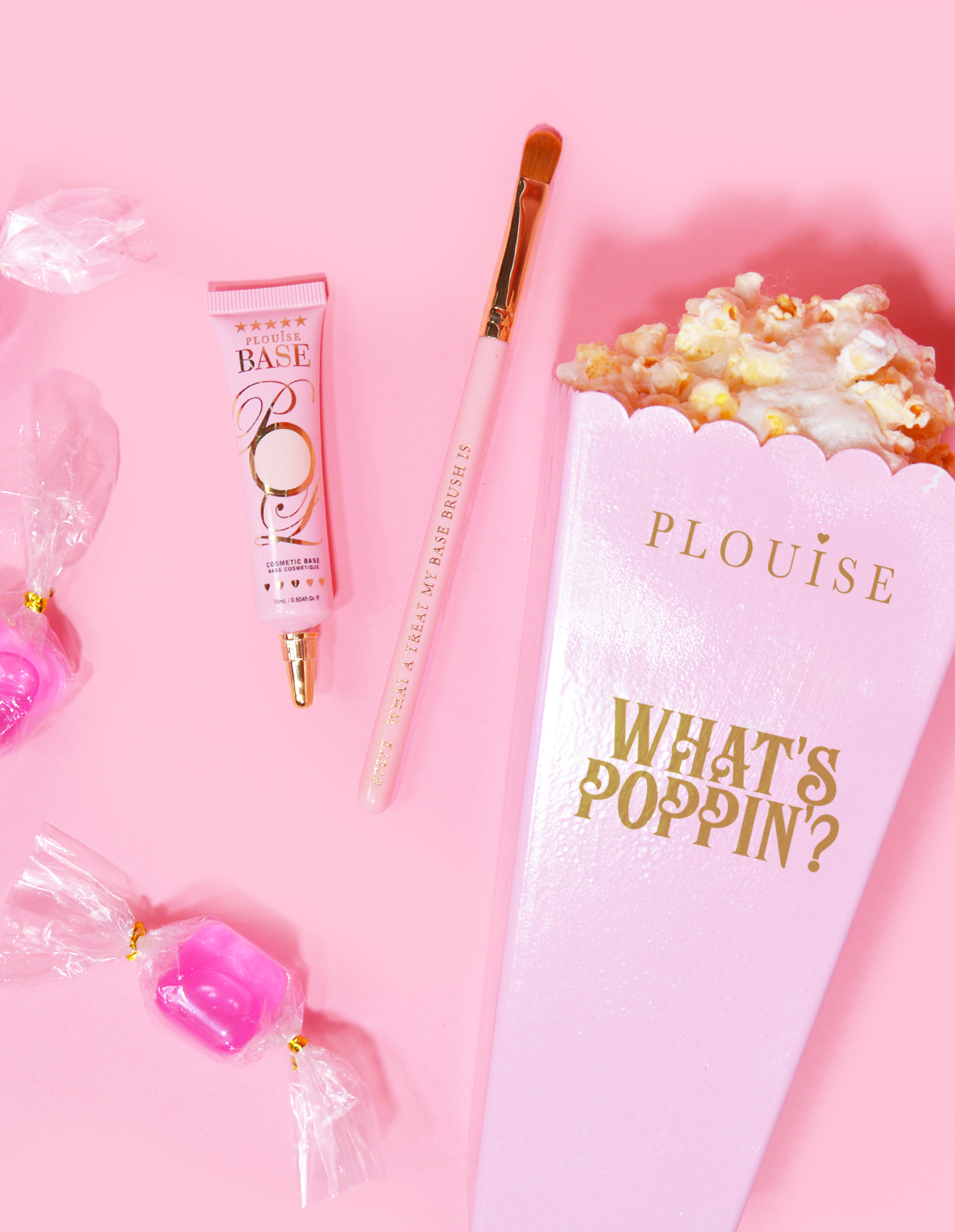 P.Louise Makeup Brush & Base Bundle | Every Base Needs A Bestie