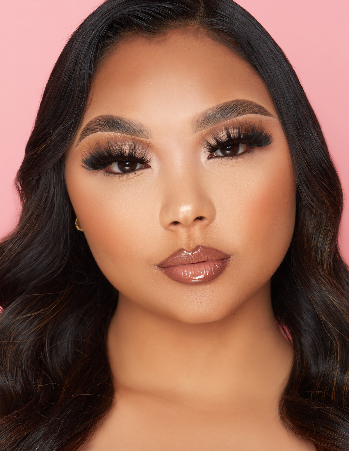 XXL Volume Lashes - Super Fluffy Faux Mink | P.Louise Voltage 3