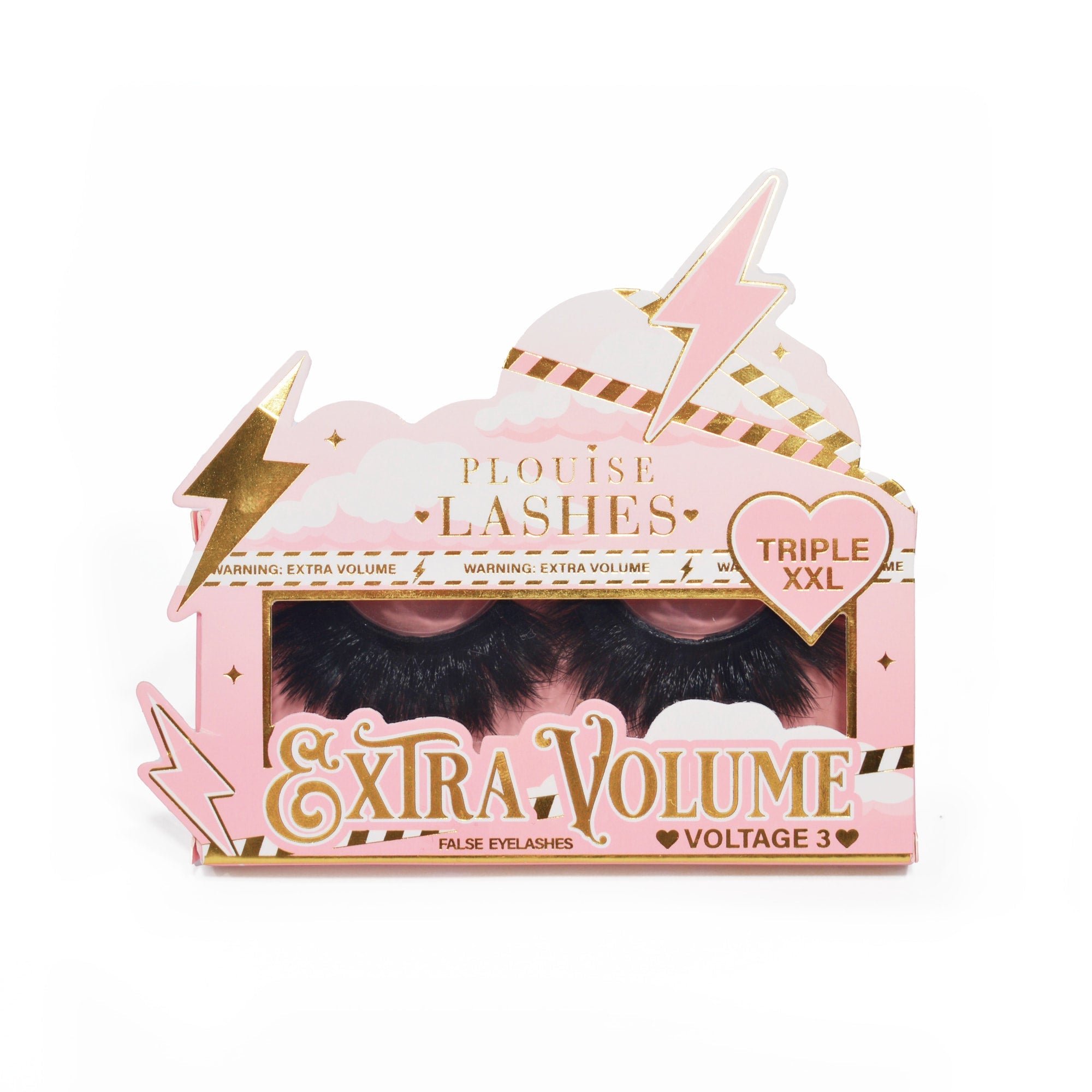 XXL Volume Lashes - Super Fluffy Faux Mink | P.Louise Voltage 3