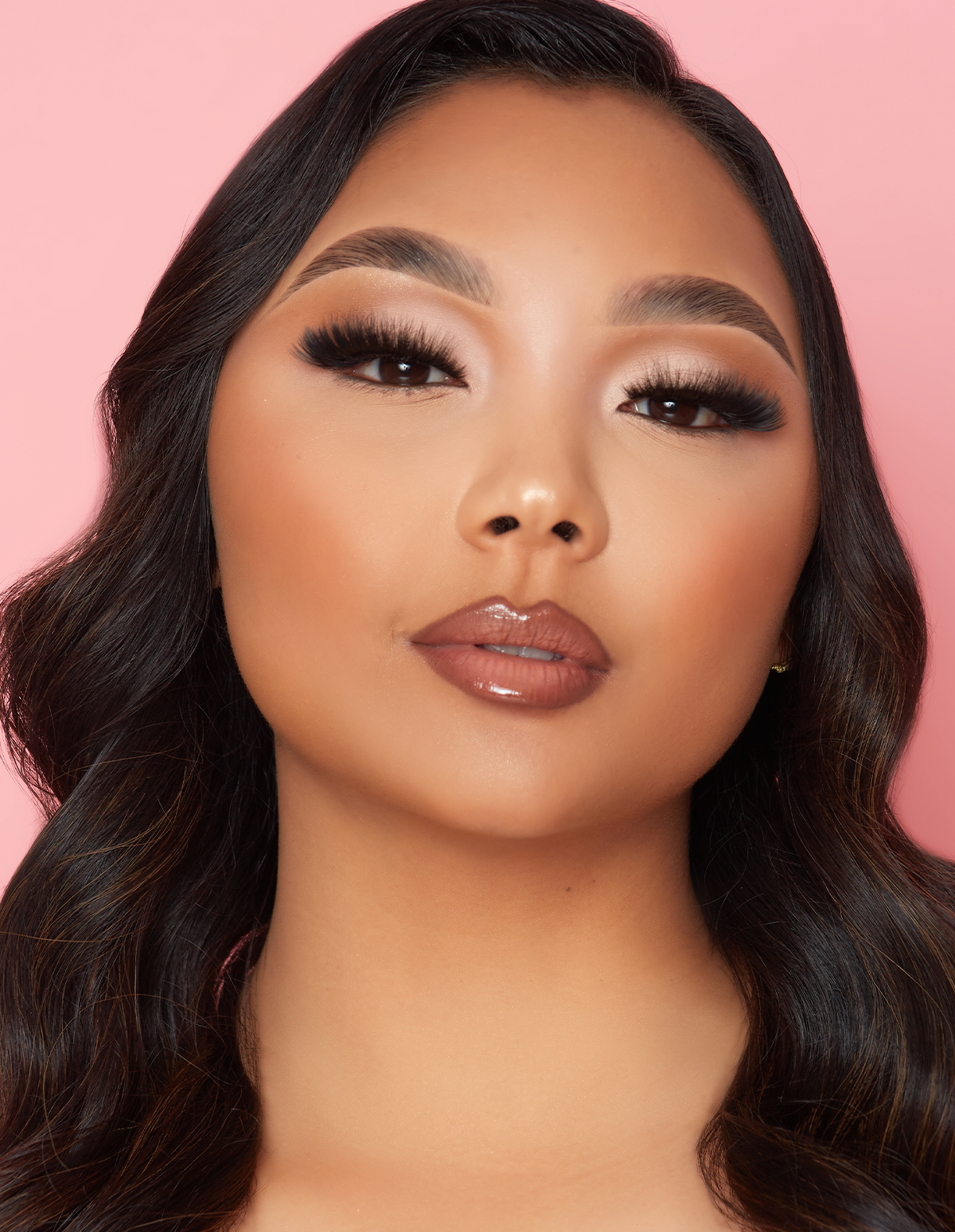 XXL Faux Mink Lashes for Extra Volume & Drama | P.Louise Voltage 4