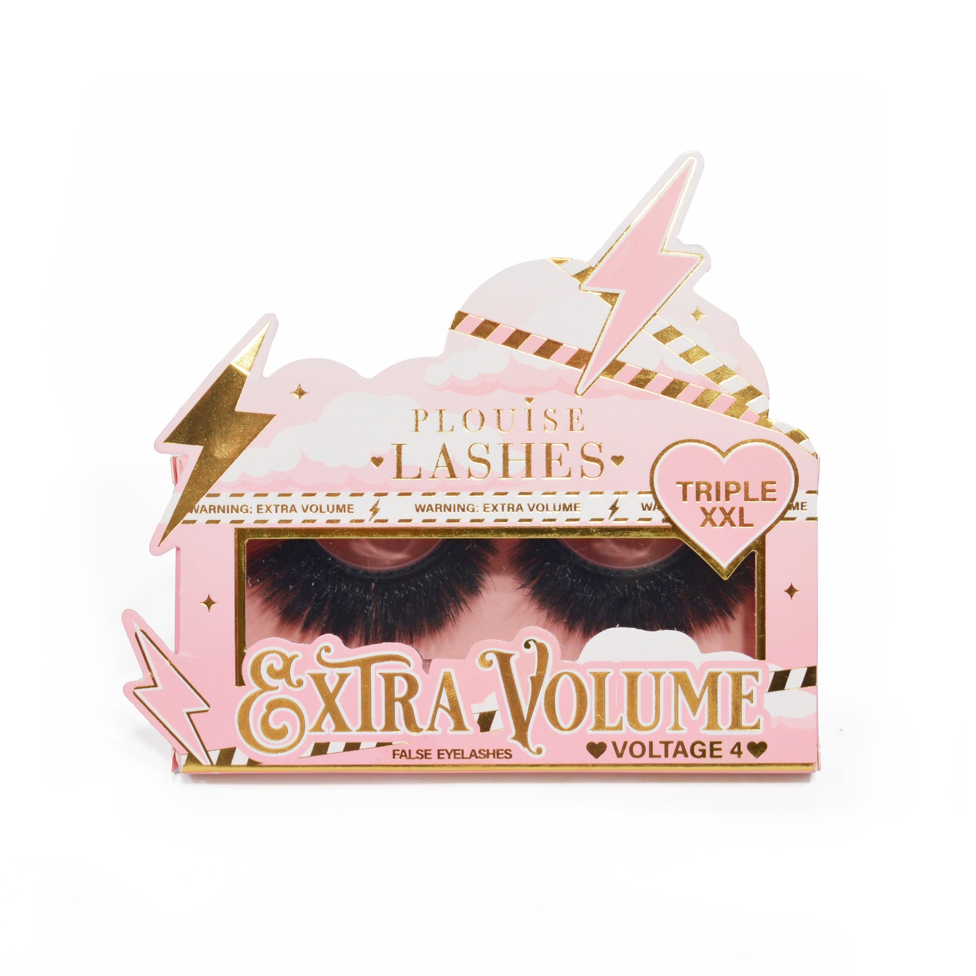 XXL Faux Mink Lashes for Extra Volume & Drama | P.Louise Voltage 4
