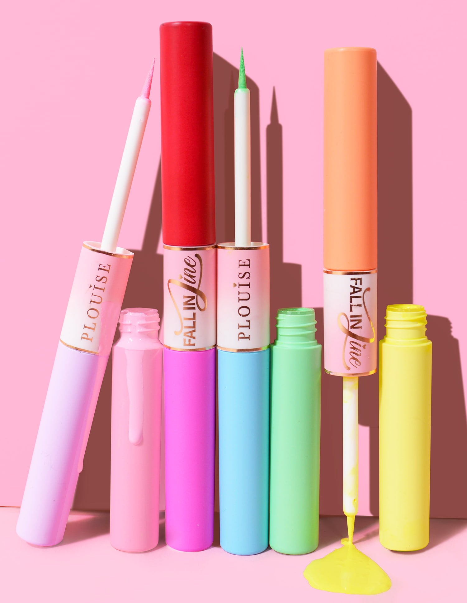 Double-Ended Liquid Eyeliner with Ultra-Fine Tip & 24H Wear | P.Louise