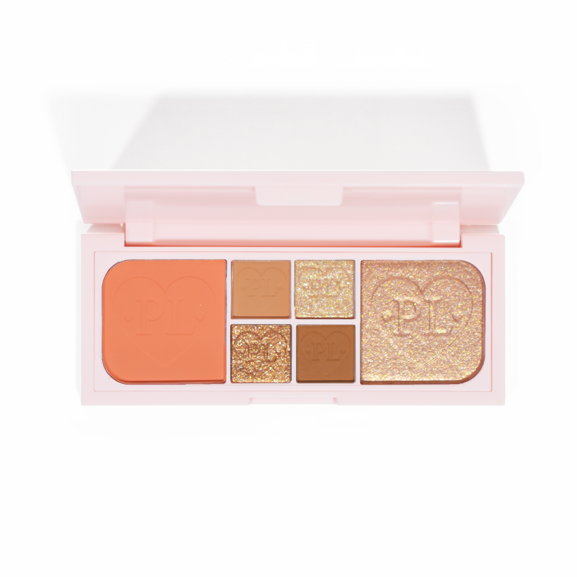 Creamy Matte & Shimmer Eyeshadow Palette for Face & Eyes | P.Louise Fluffy Fantasy