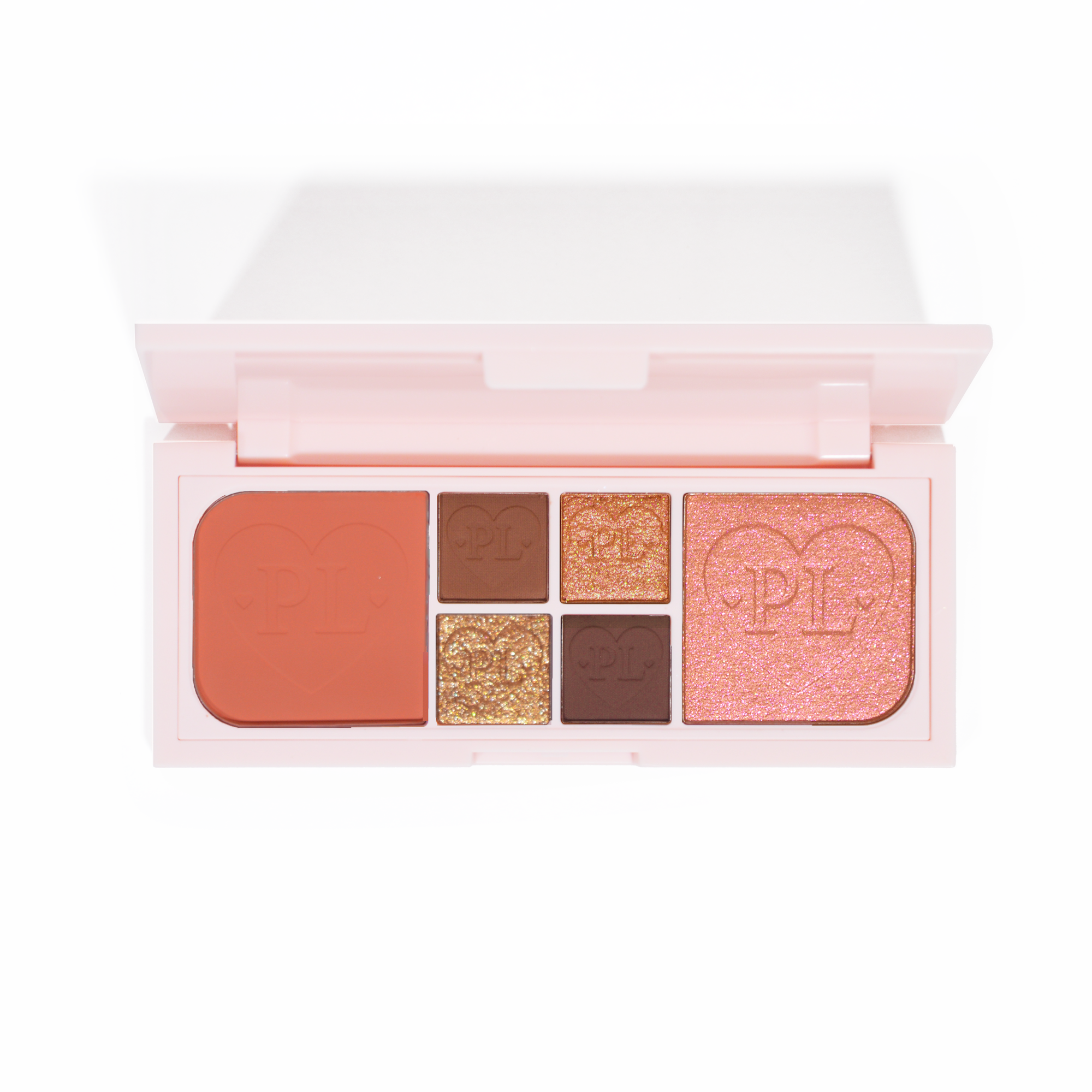 Creamy Matte & Shimmer Eyeshadow Palette for Face & Eyes | P.Louise Fluffy Fantasy
