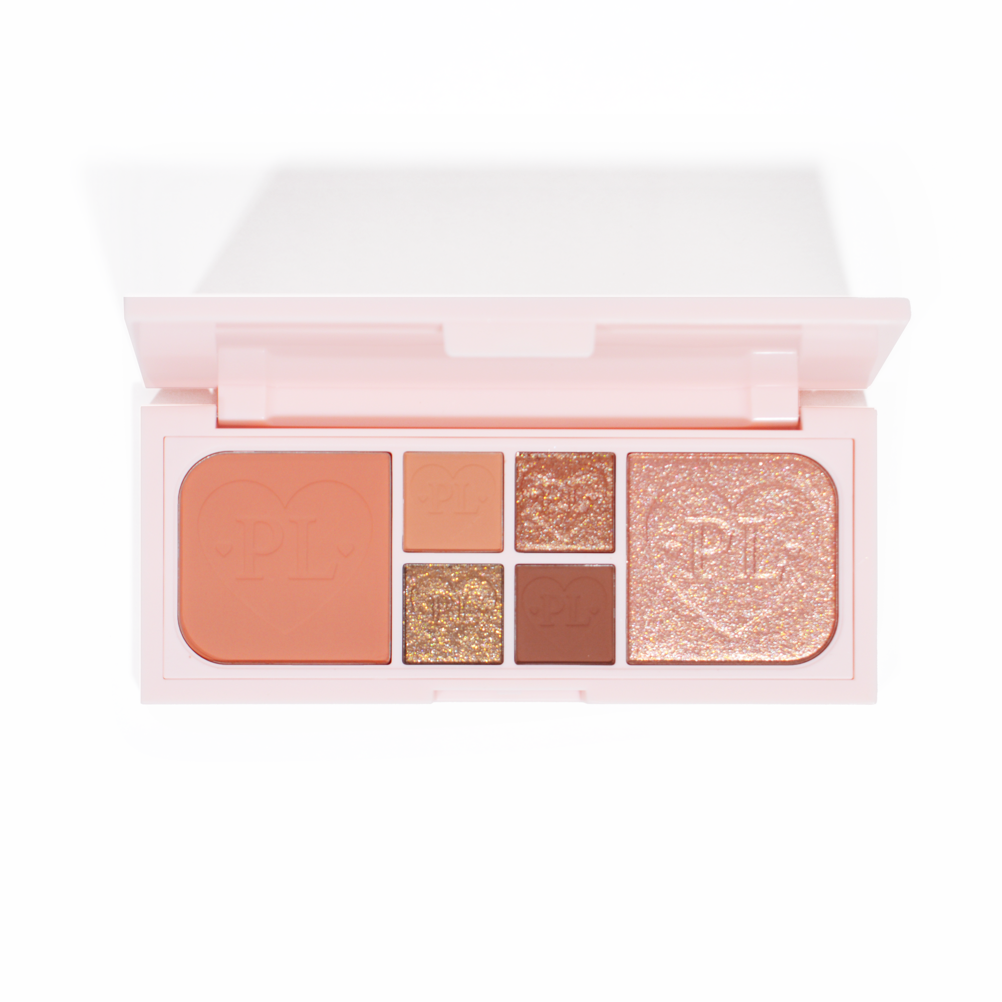 Creamy Matte & Shimmer Eyeshadow Palette for Face & Eyes | P.Louise Fluffy Fantasy