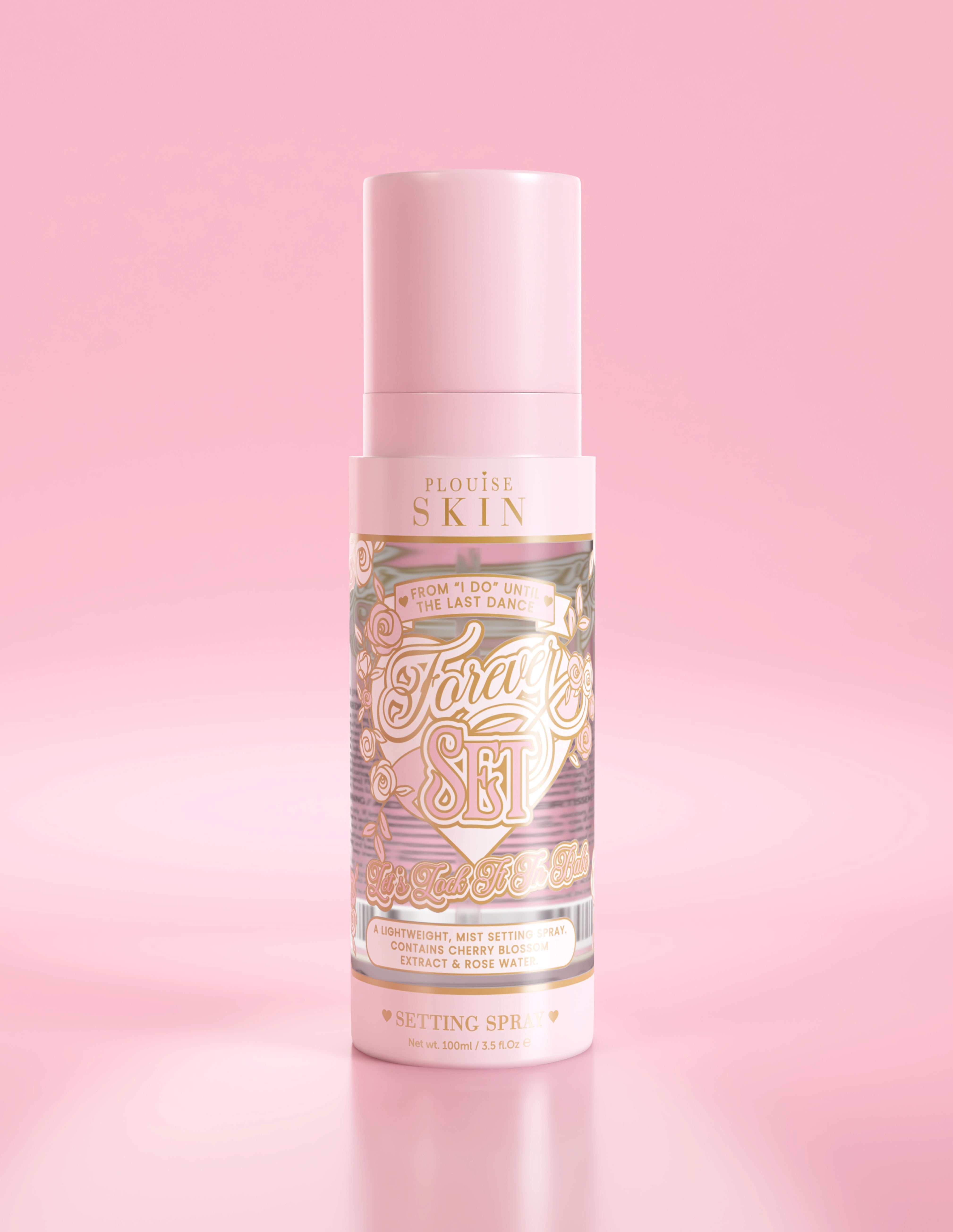 Long-Lasting Setting Spray for Makeup with Hydrating Formula | P.Louise Forever Set