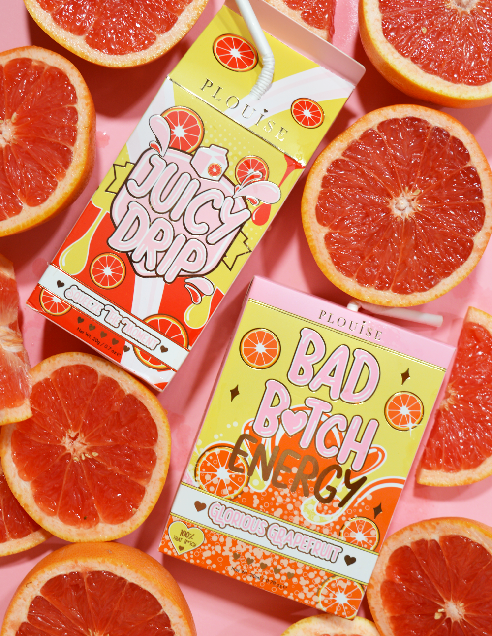 Fruity Feelings Lip Care Bundle with Hydrating Lip Oil & Scrub | P.Louise