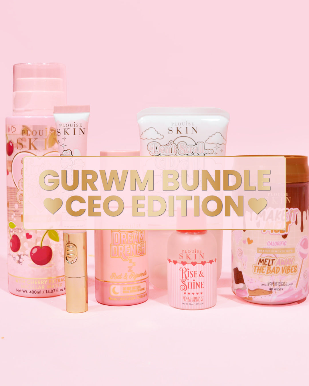 Nighttime Skincare Bundle for Hydration & Radiance | P.Louise GURWM