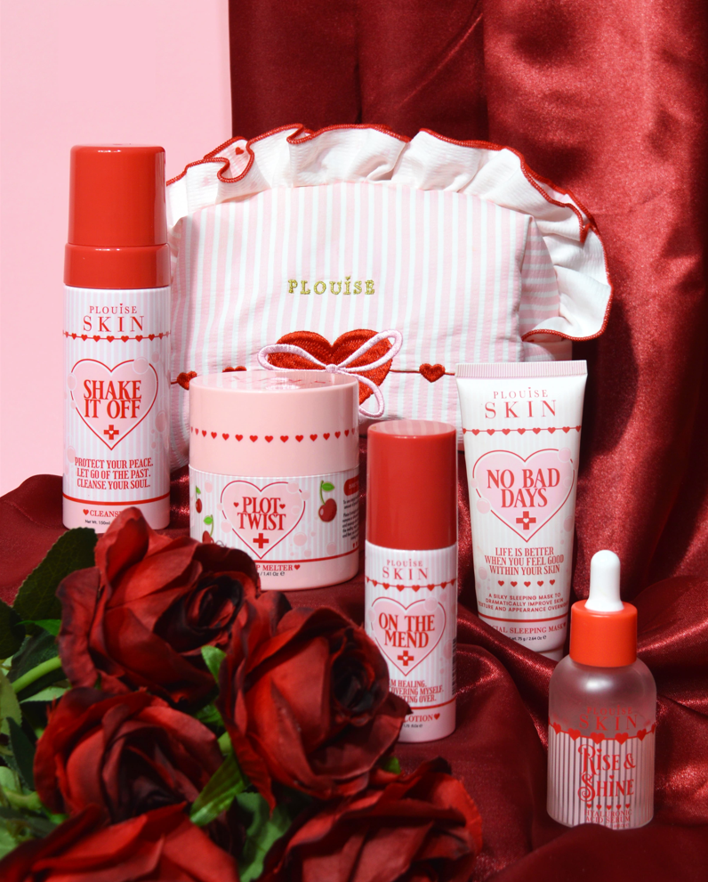 Deep Hydration Skincare Bundle for Glowing Skin | P.Louise Heartthrob