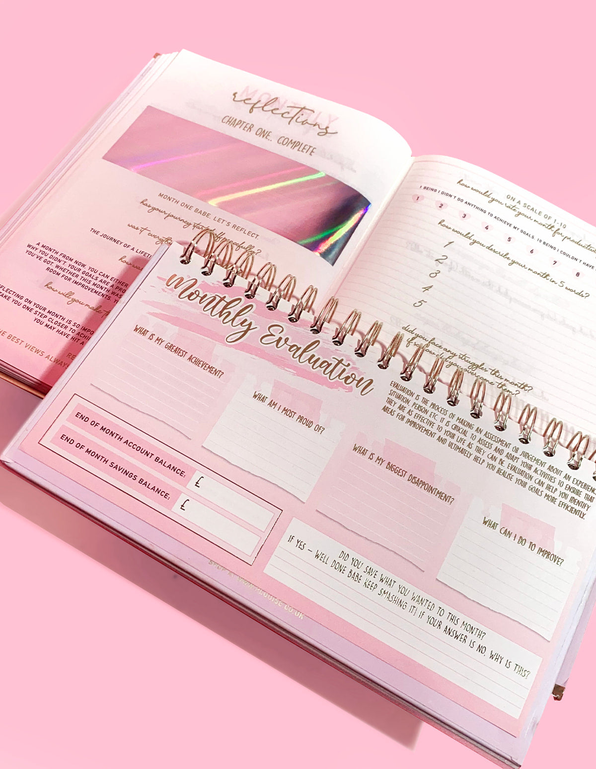 Goal Setting & Productivity Planner Bundle | P.Louise