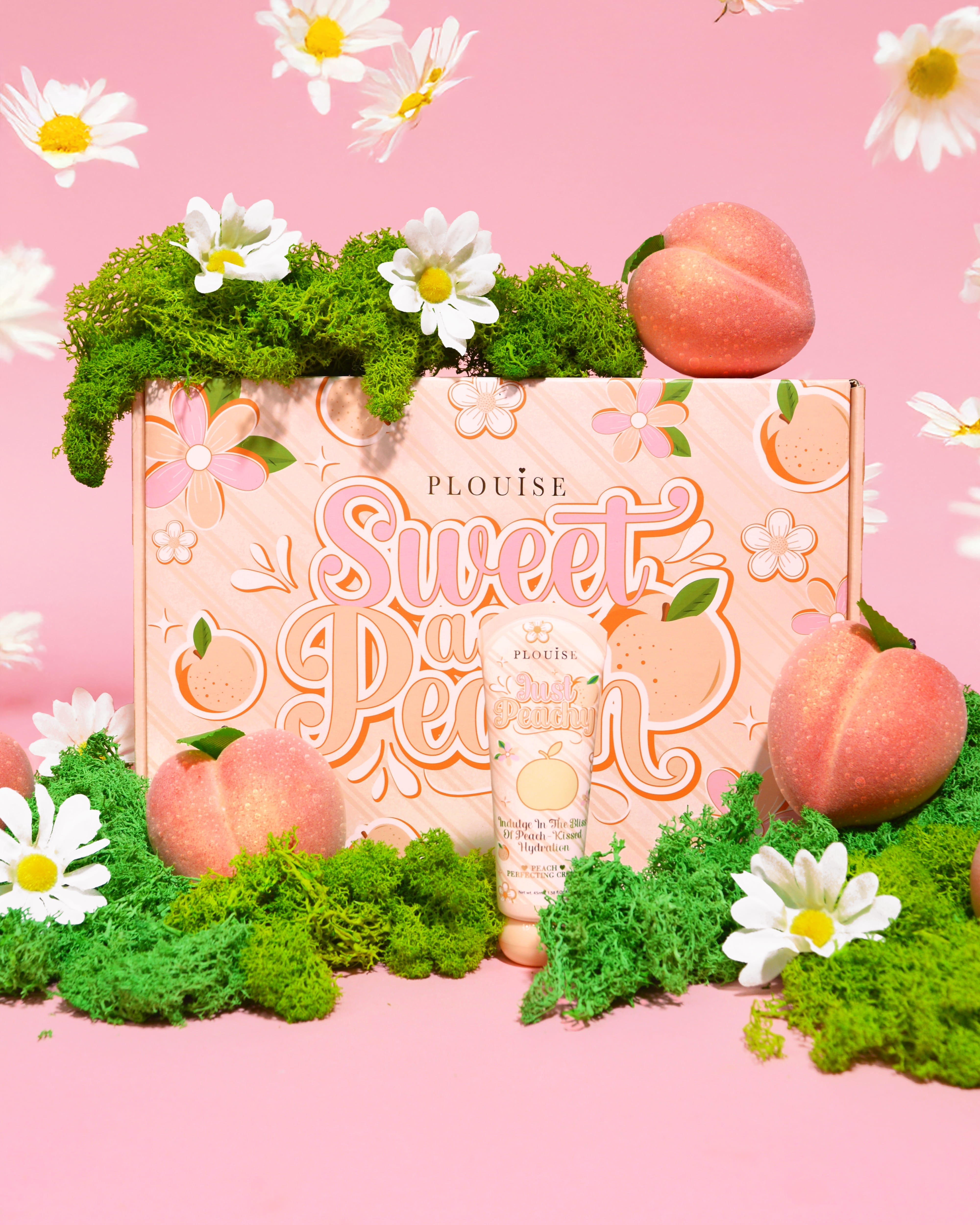Peach Perfecting Cream for Hydrated & Glowing Skin | P.Louise