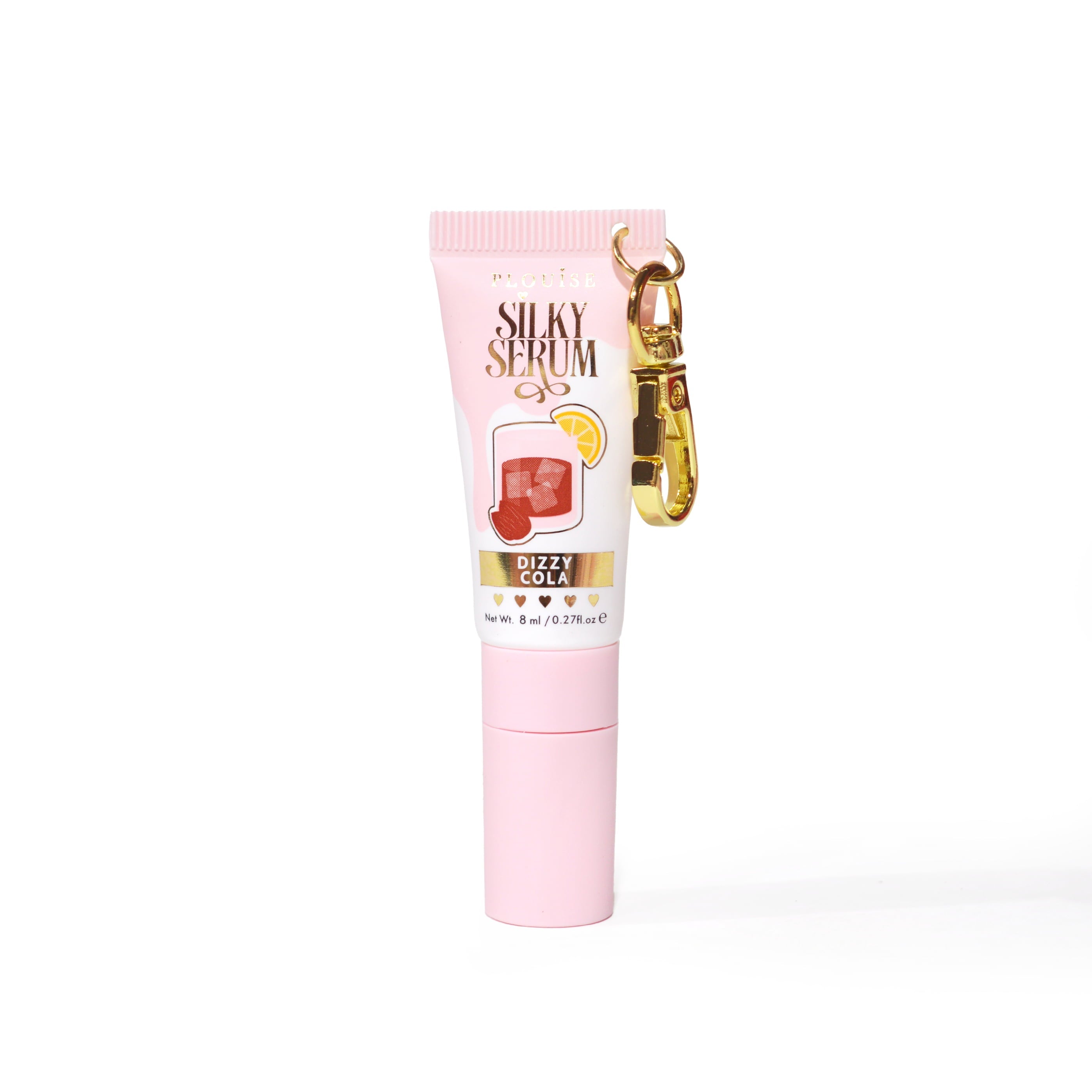 Hydrating Lip Plumping Serum with Keychain | P.Louise Silky Serum Mini