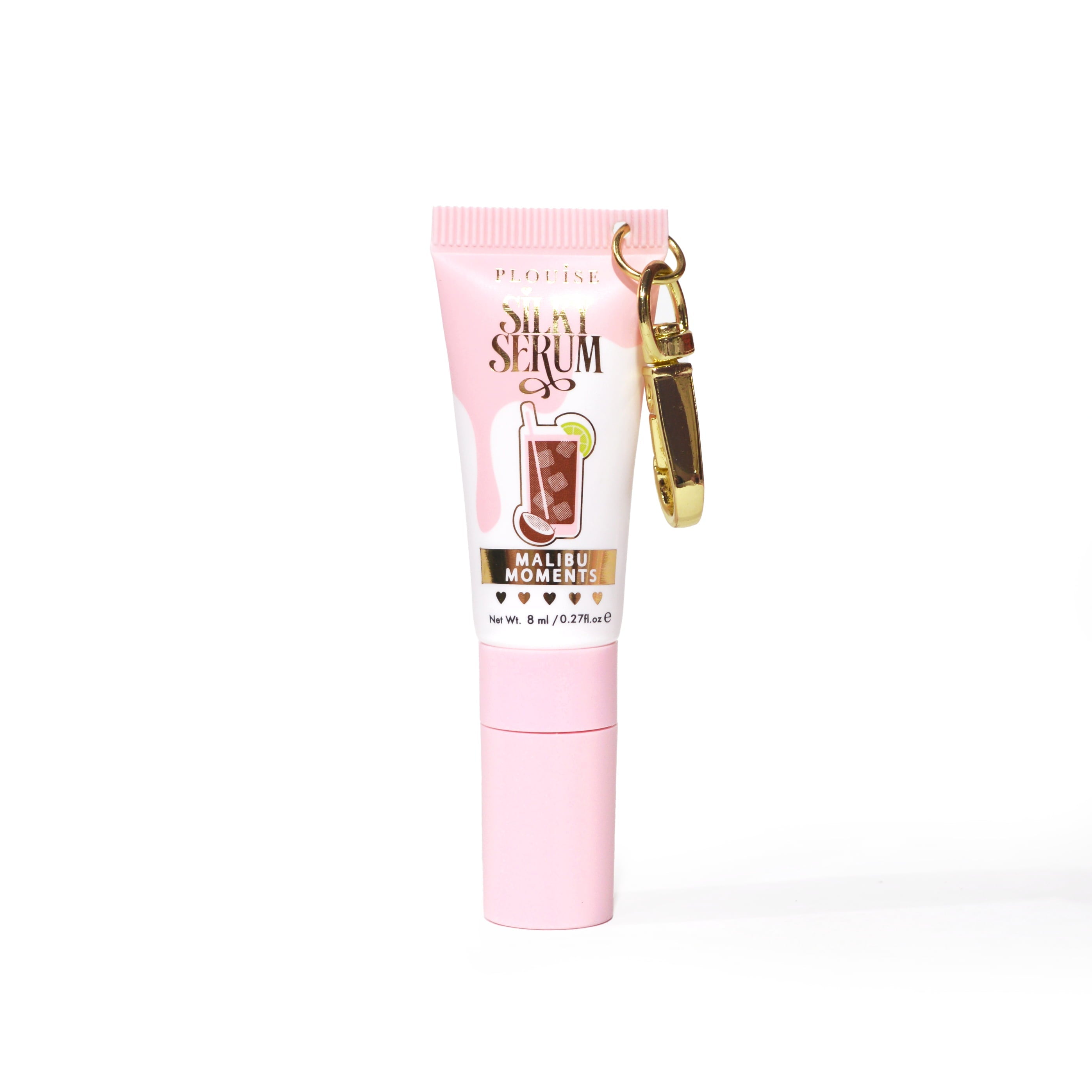 Hydrating Lip Plumping Serum with Keychain | P.Louise Silky Serum Mini