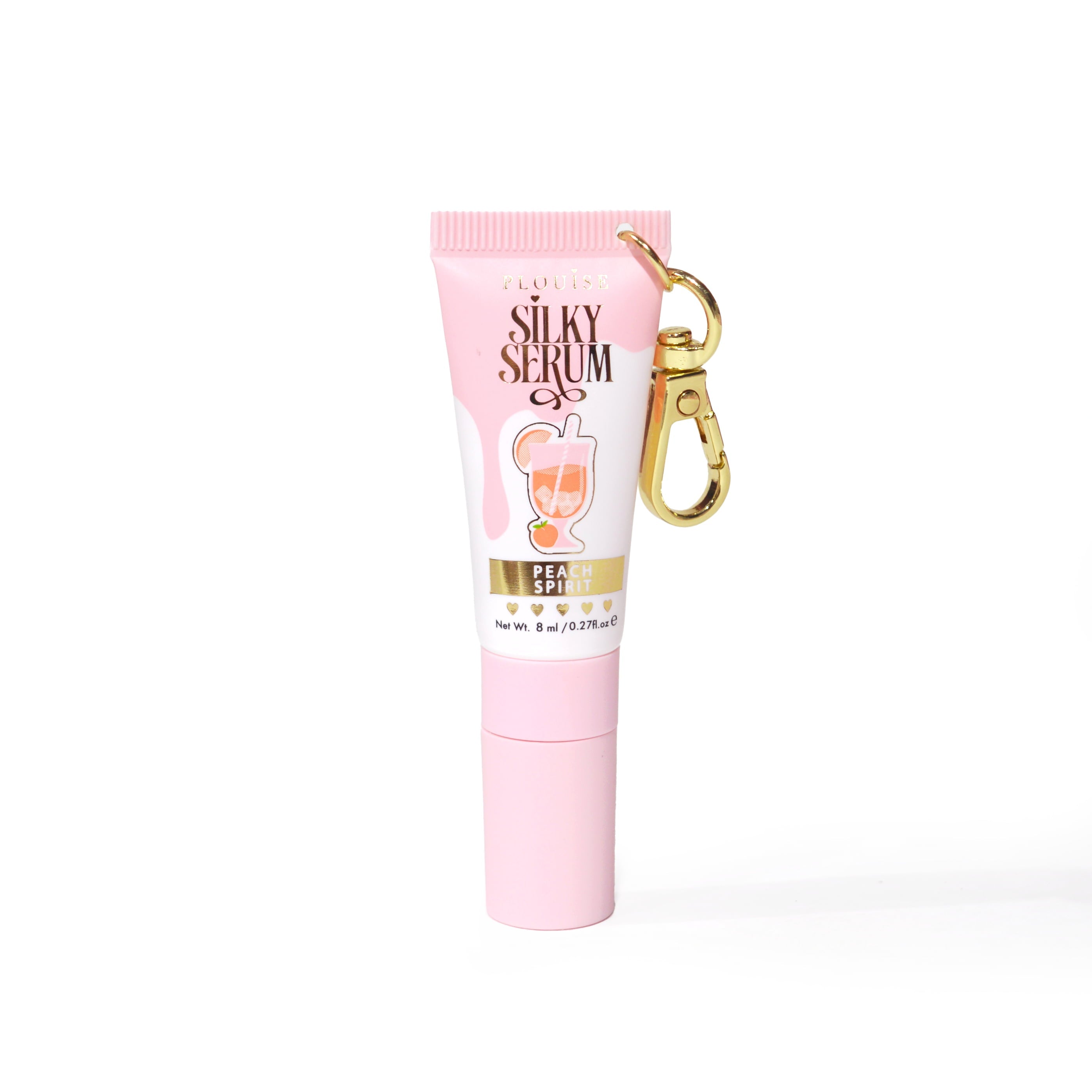 Hydrating Lip Plumping Serum with Keychain | P.Louise Silky Serum Mini
