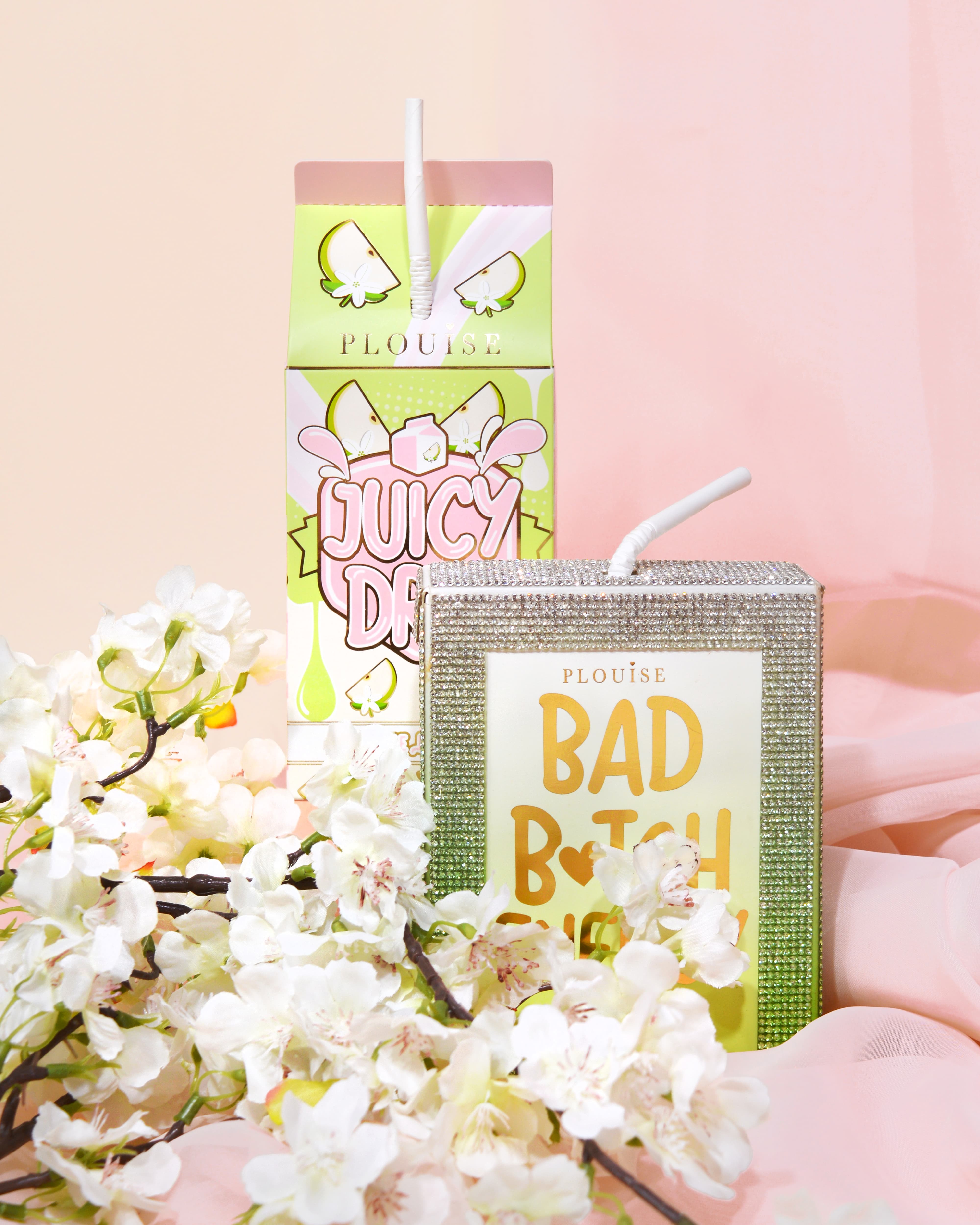 Kiss The Bride Lip Duo with Crystal Bad B & Juicy Drip | P.Louise