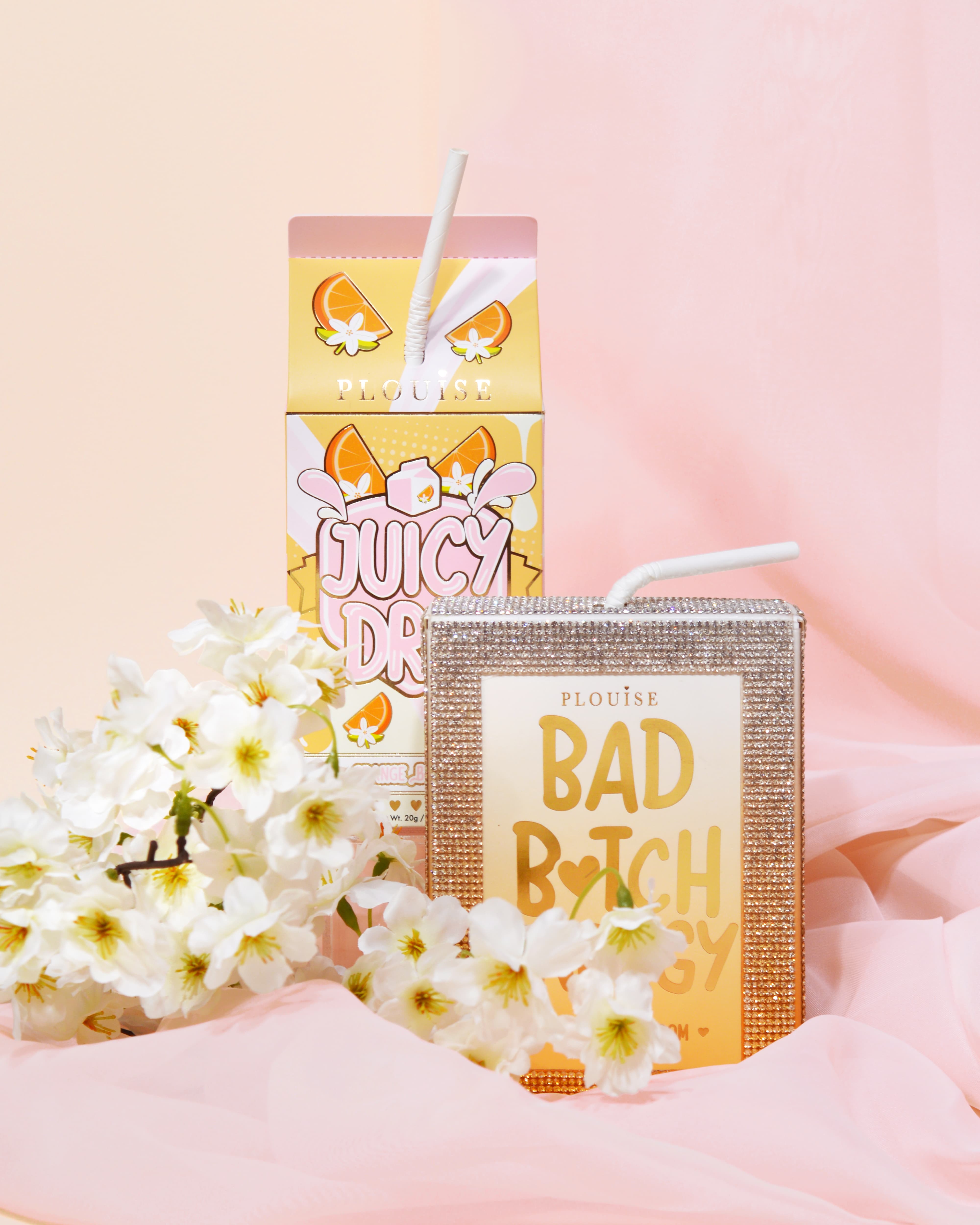 Kiss The Bride Lip Duo with Crystal Bad B & Juicy Drip | P.Louise