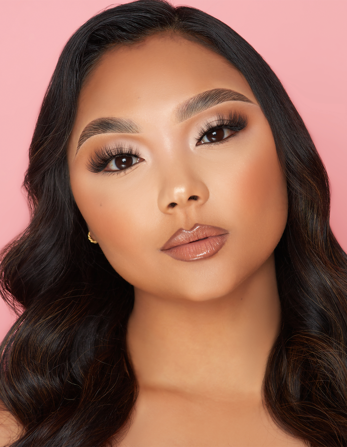 60s Inspired Doll Eye Lashes for a Bold Look | P.Louise Blink In Beauty