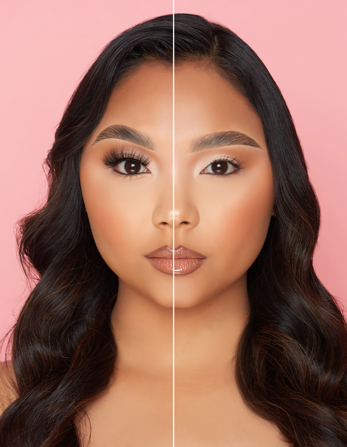 Voluminous False Eyelashes for Hooded Eyes | P.Louise Cue The Curl