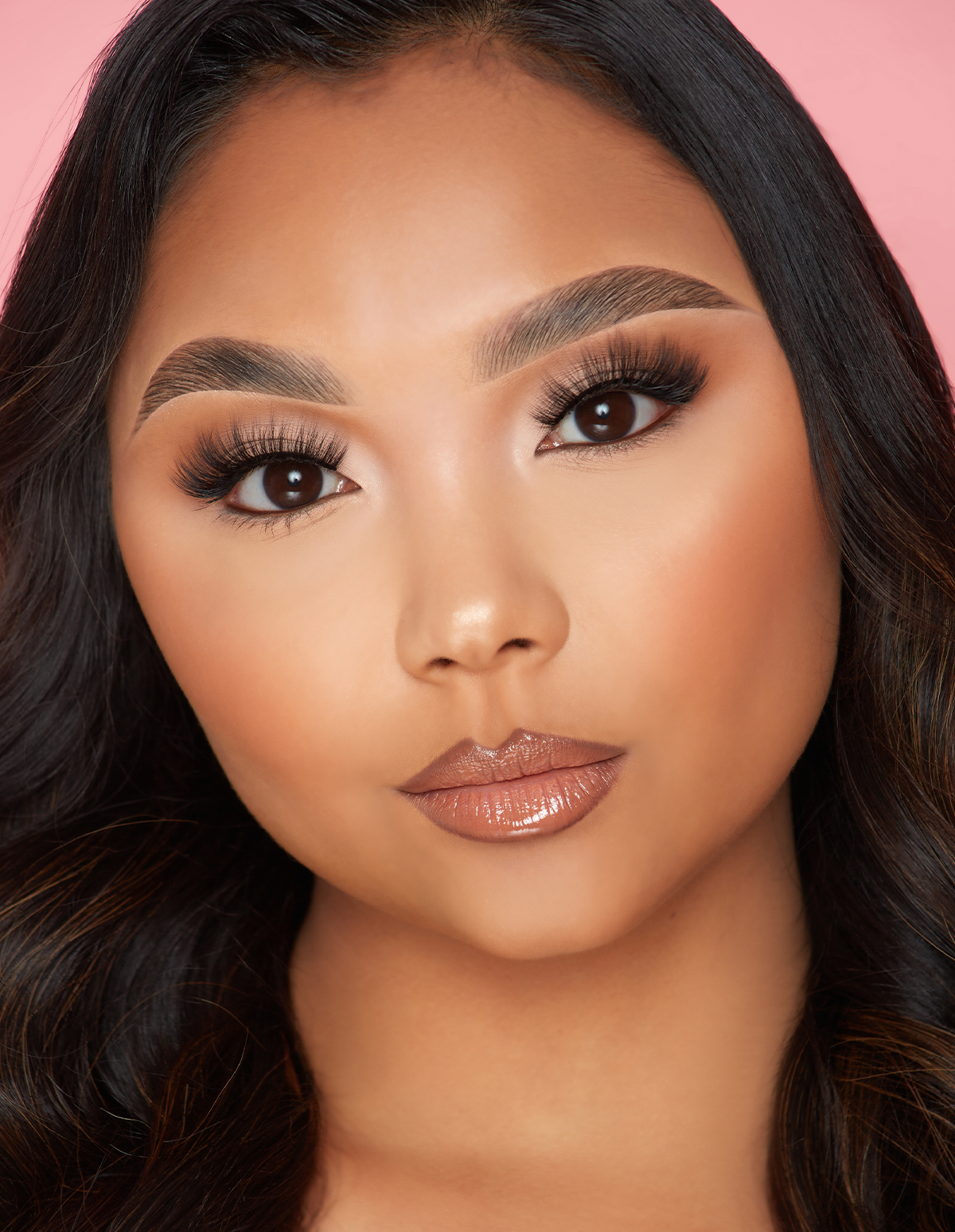 Voluminous False Eyelashes for Hooded Eyes | P.Louise Cue The Curl