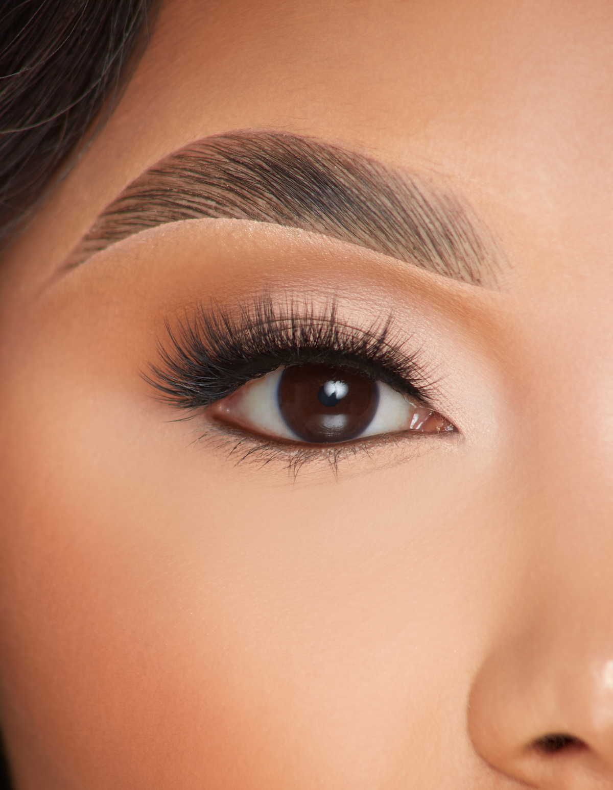 Full False Eyelashes for Hooded Eyes | P.Louise In Full Bloom