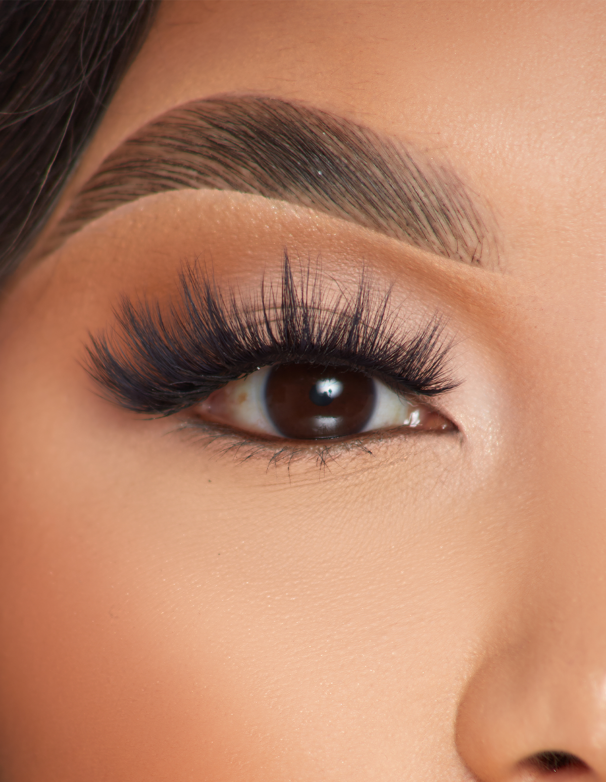 Voluminous False Eyelashes for Dramatic Look | P.Louise Mega Mood