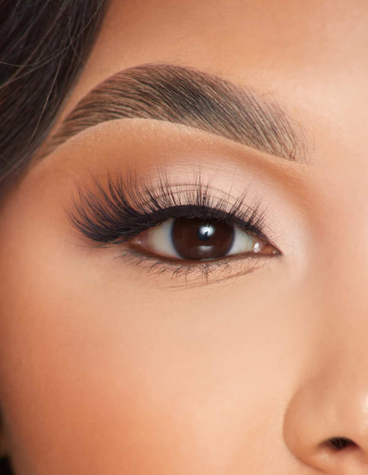 Faux Eyelashes for Dramatic Look | P.Louise Lashes My Fairest