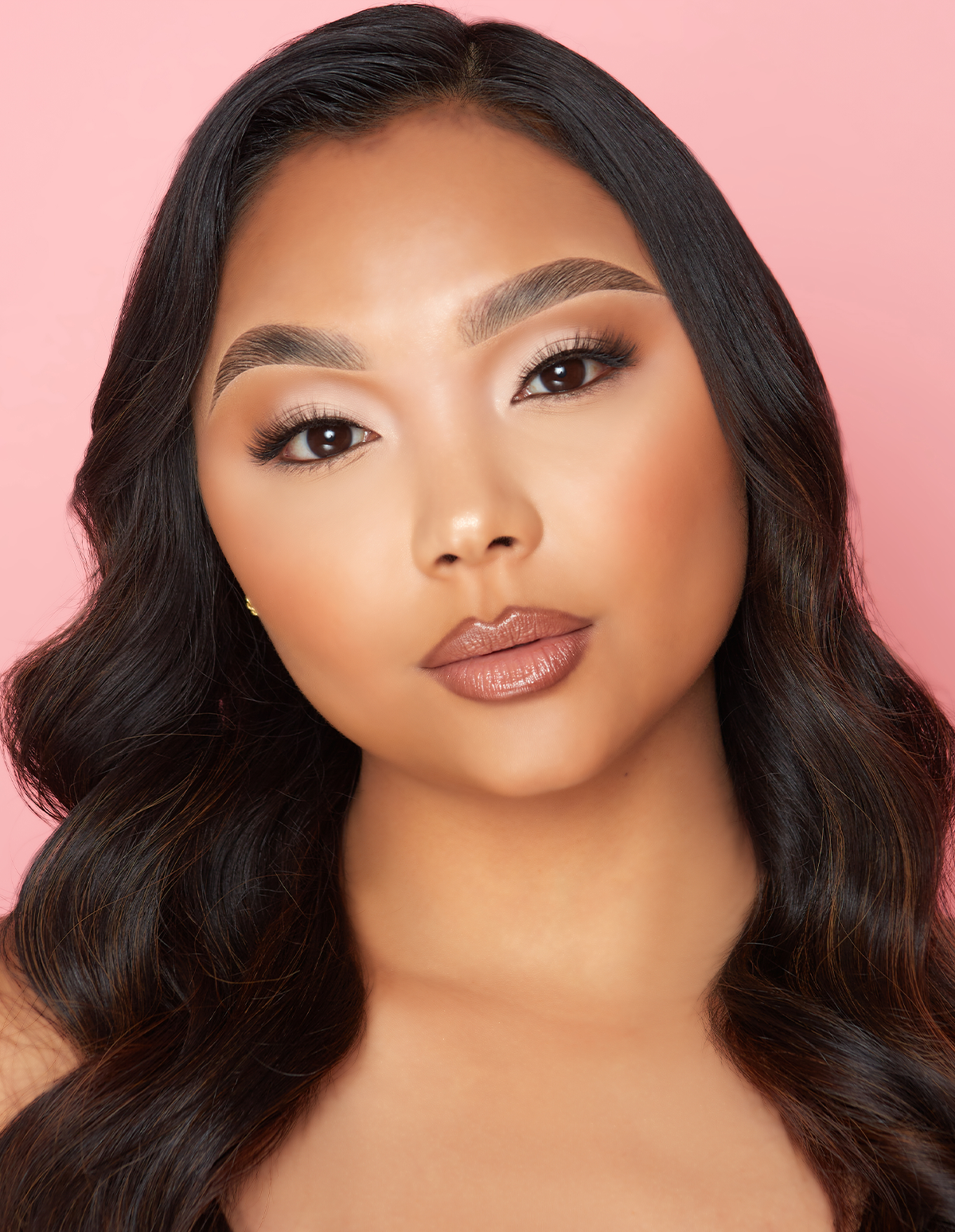 Natural False Eyelashes for Daily Wear | P.Louise Pure Purpose