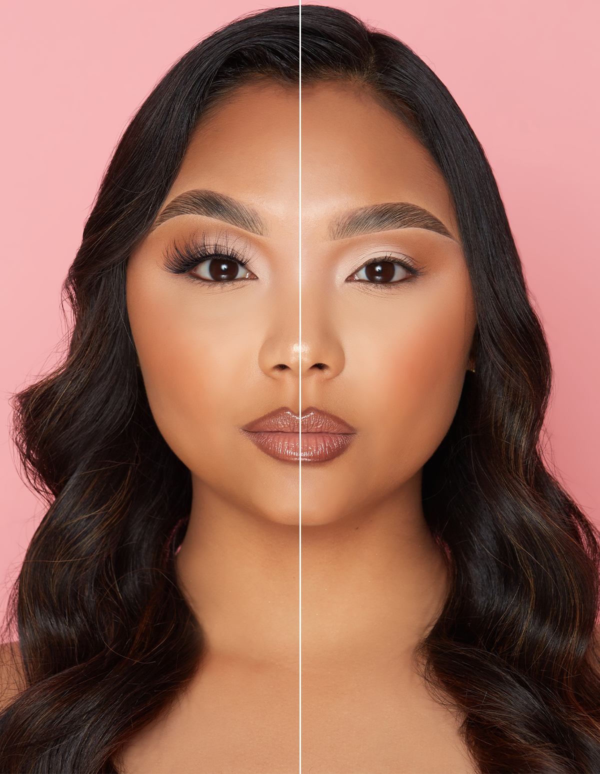 Radiant Romance False Eyelashes for Dramatic Look | P.Louise Lashes