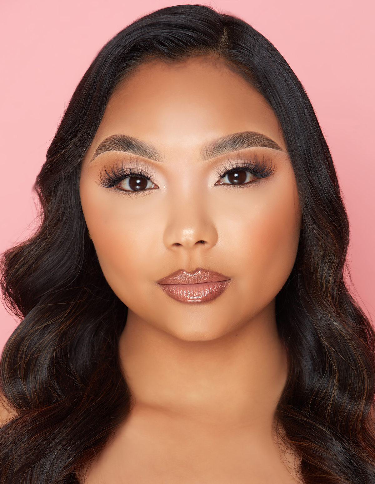 Radiant Romance False Eyelashes for Dramatic Look | P.Louise Lashes