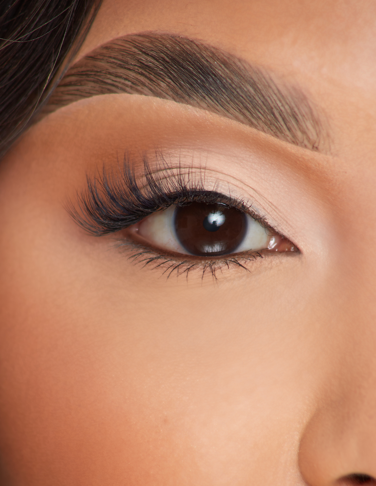 Side Eye False Eyelashes for Dramatic Look | P.Louise Lashes