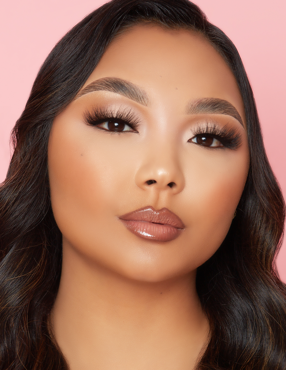 Whimsy Lashes Wispy False Eyelashes for a Fluffy Look | P.Louise Wild Whimsy - P ...
