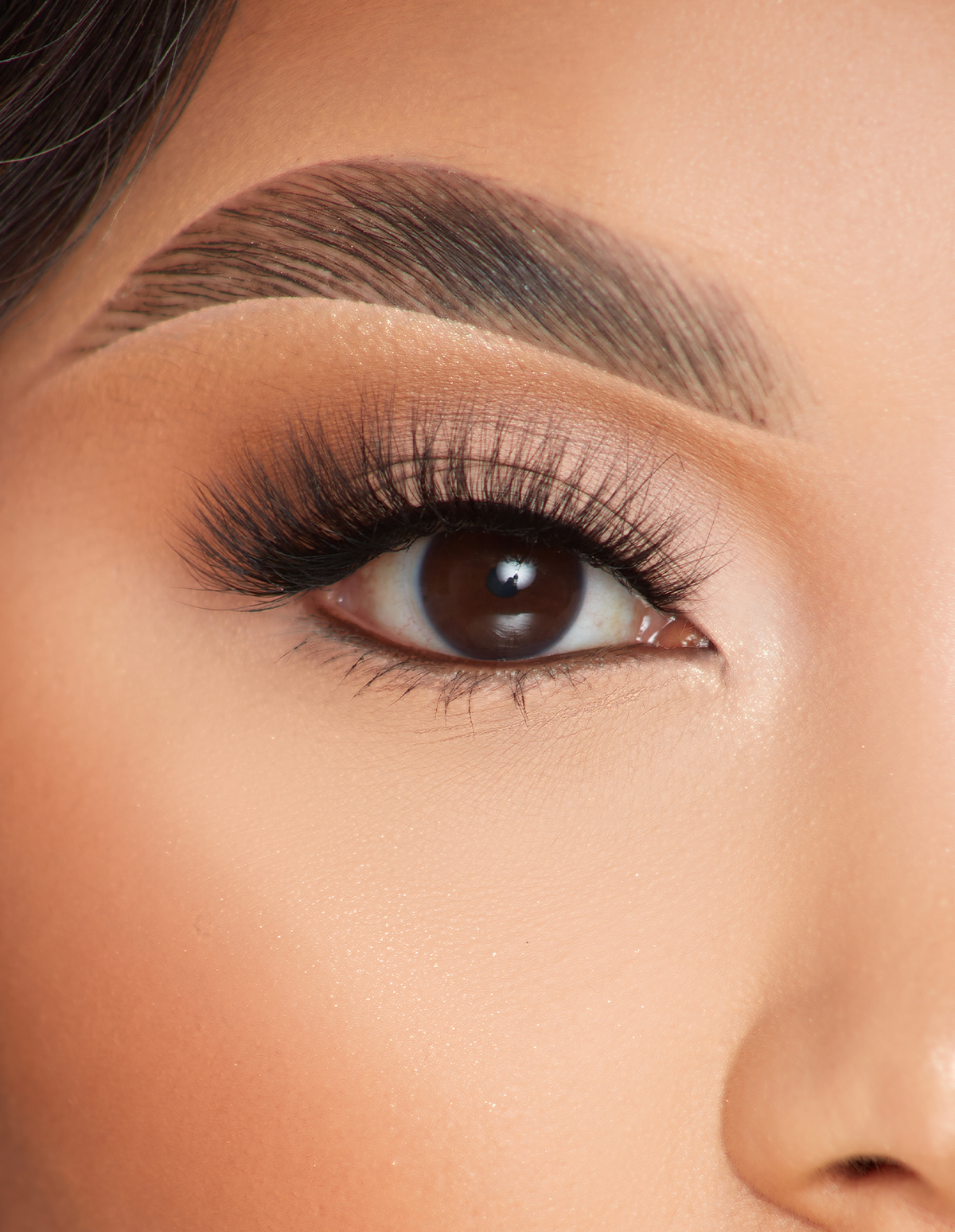 Natural Wispy False Eyelashes for Small Eyes | P.Louise Wink and Wisp