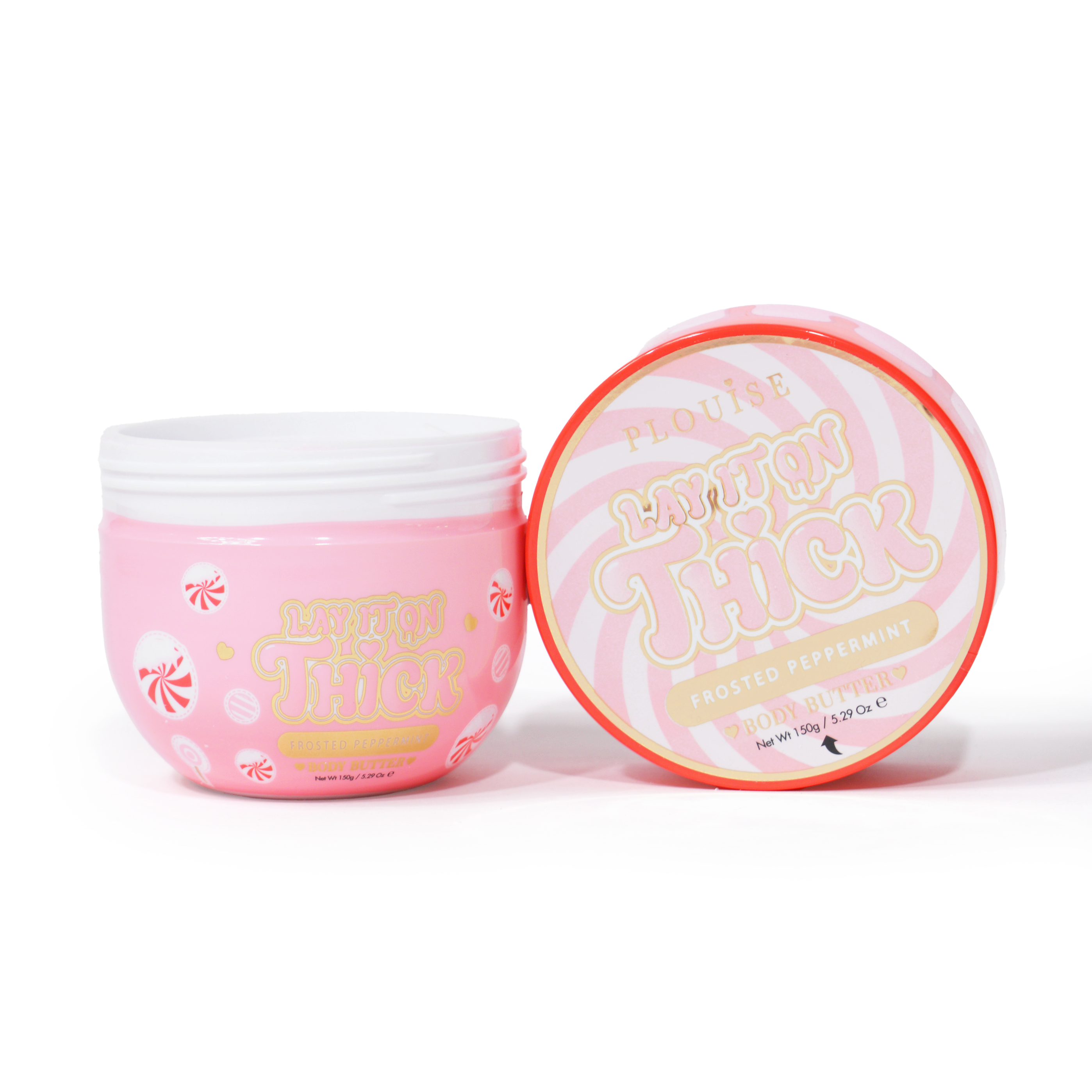 Whipped Peppermint Body Butter for Dry Winter Skin | P.Louise
