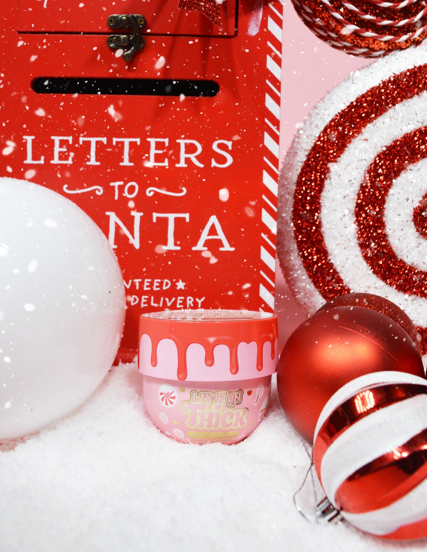 Whipped Peppermint Body Butter for Dry Winter Skin | P.Louise