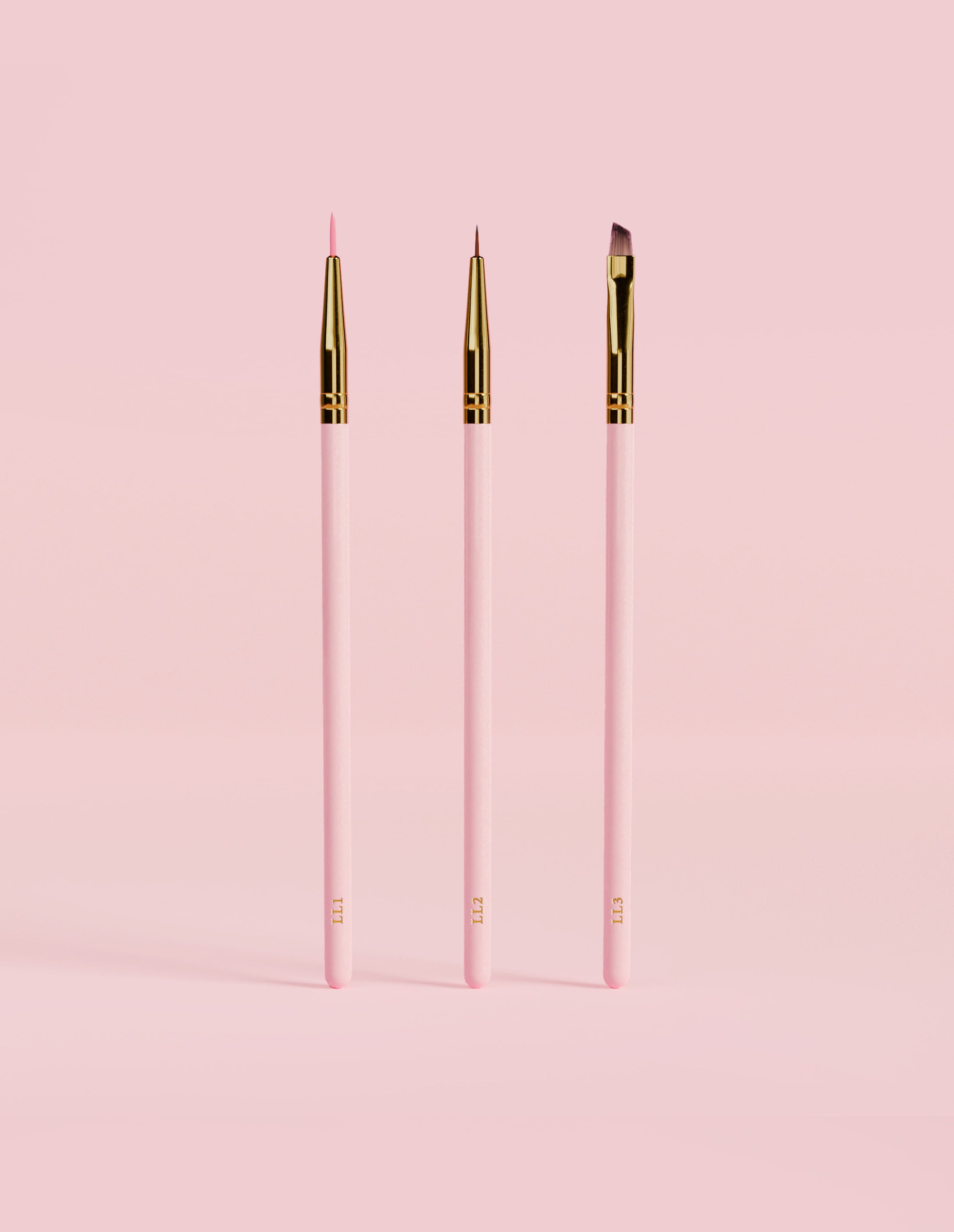 Fine Liner Brush Set for Detailed Makeup & Brows | P.Louise