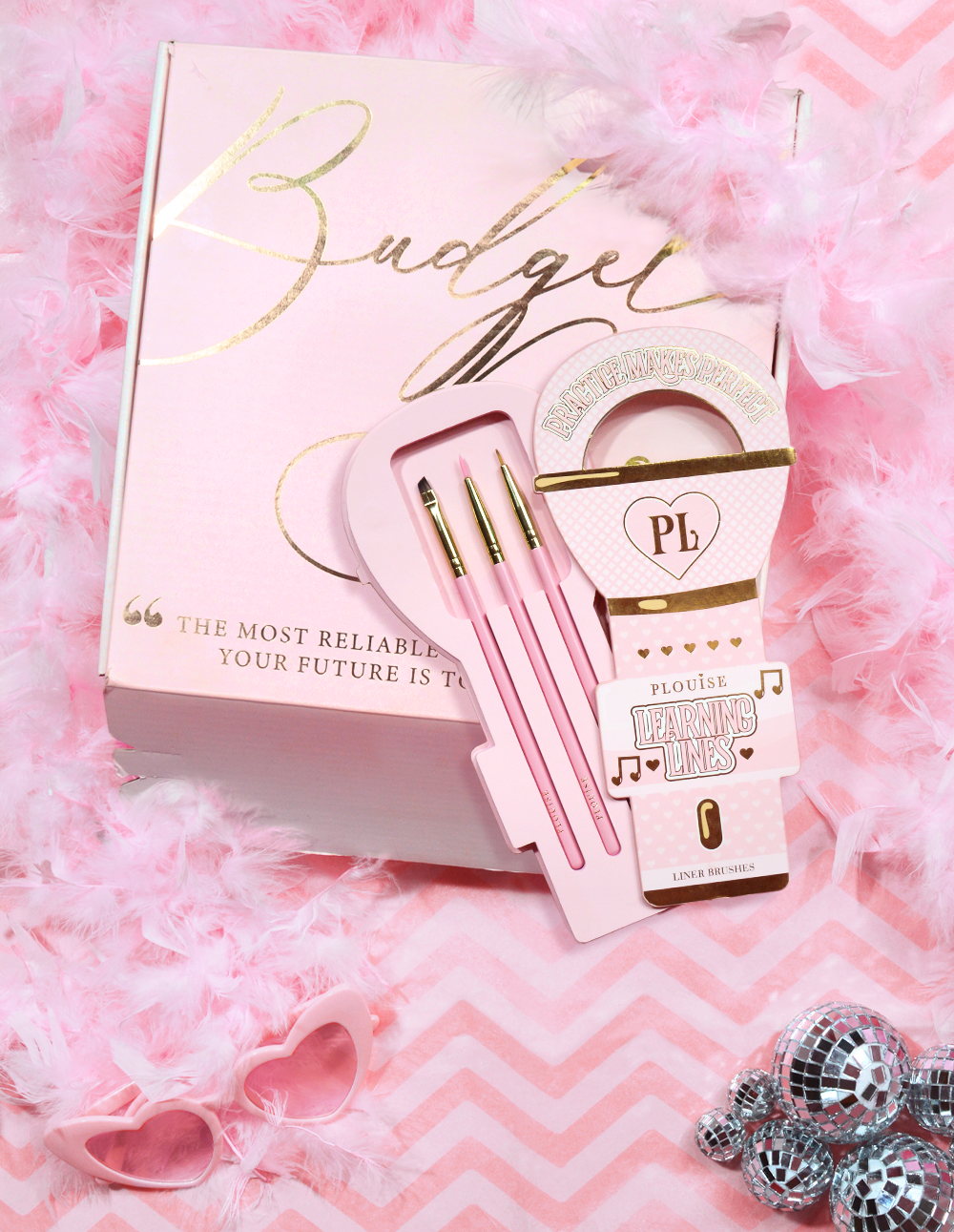 Fine Liner Brush Set for Detailed Makeup & Brows | P.Louise